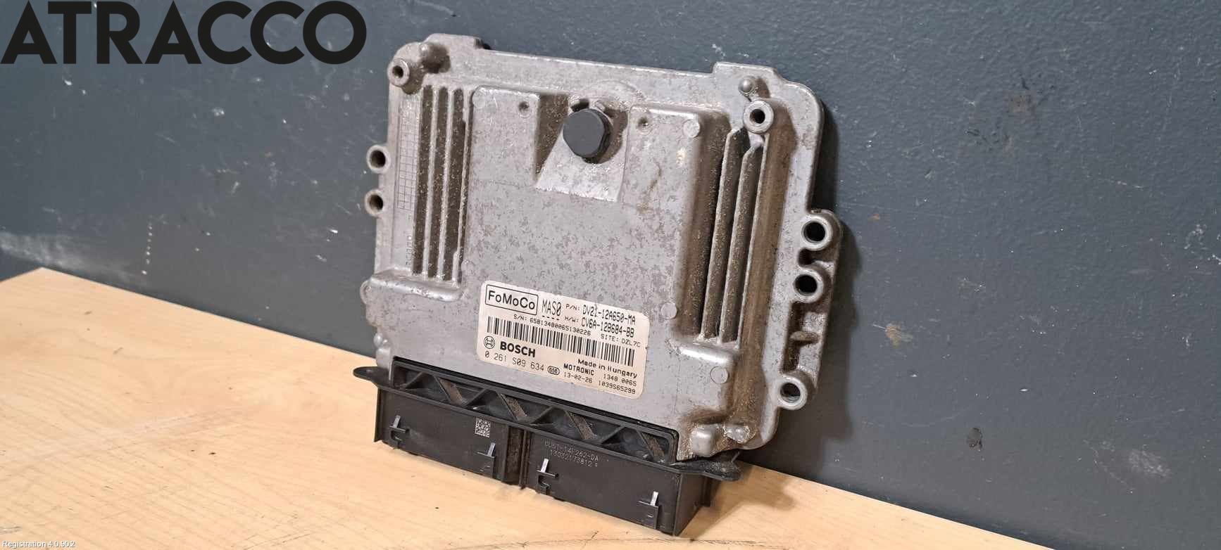 Ford B-MAX 12-17 Styreenhet Innsprøytning