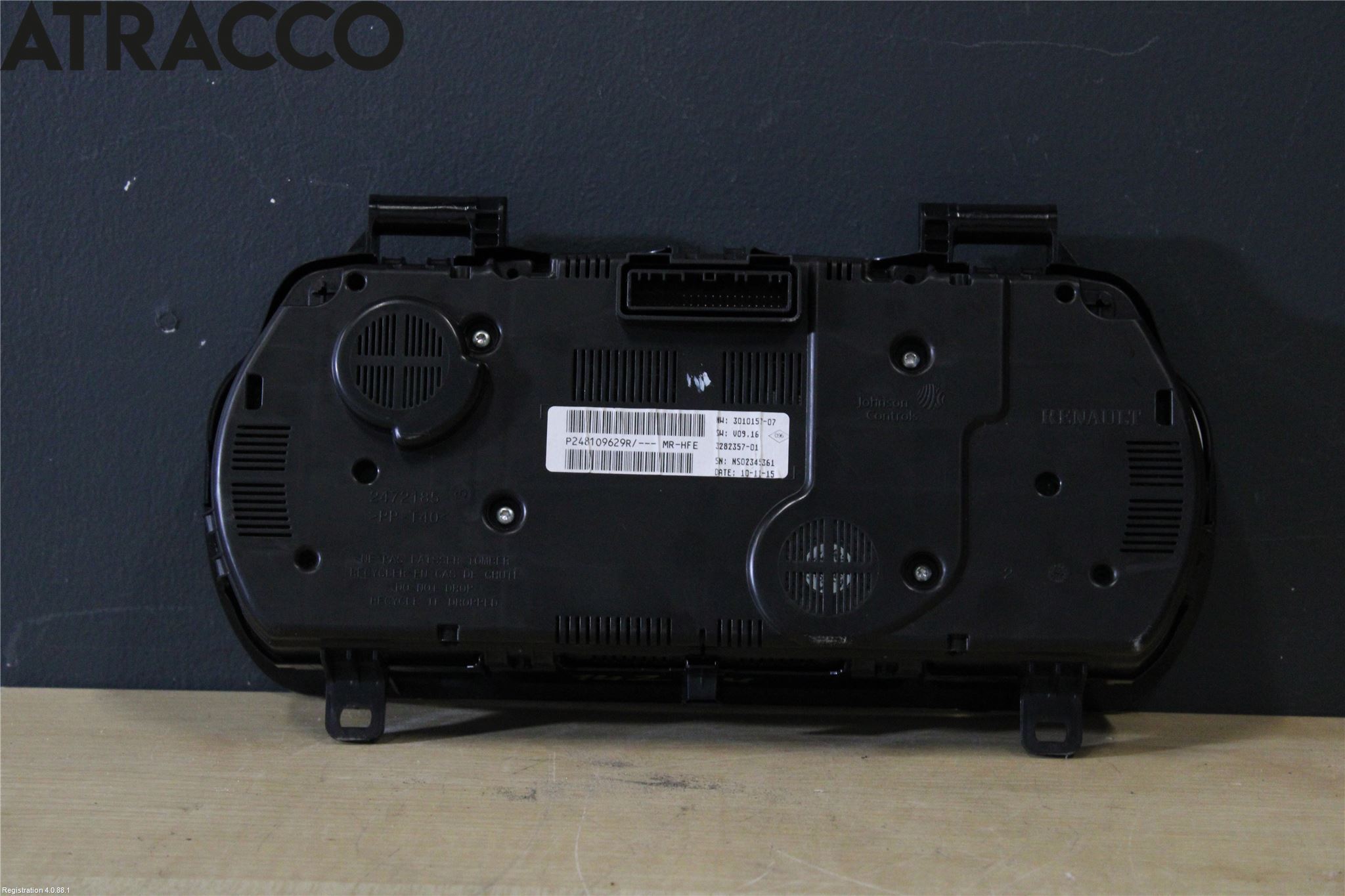 Renault KADJAR 15- Instr Speedometer