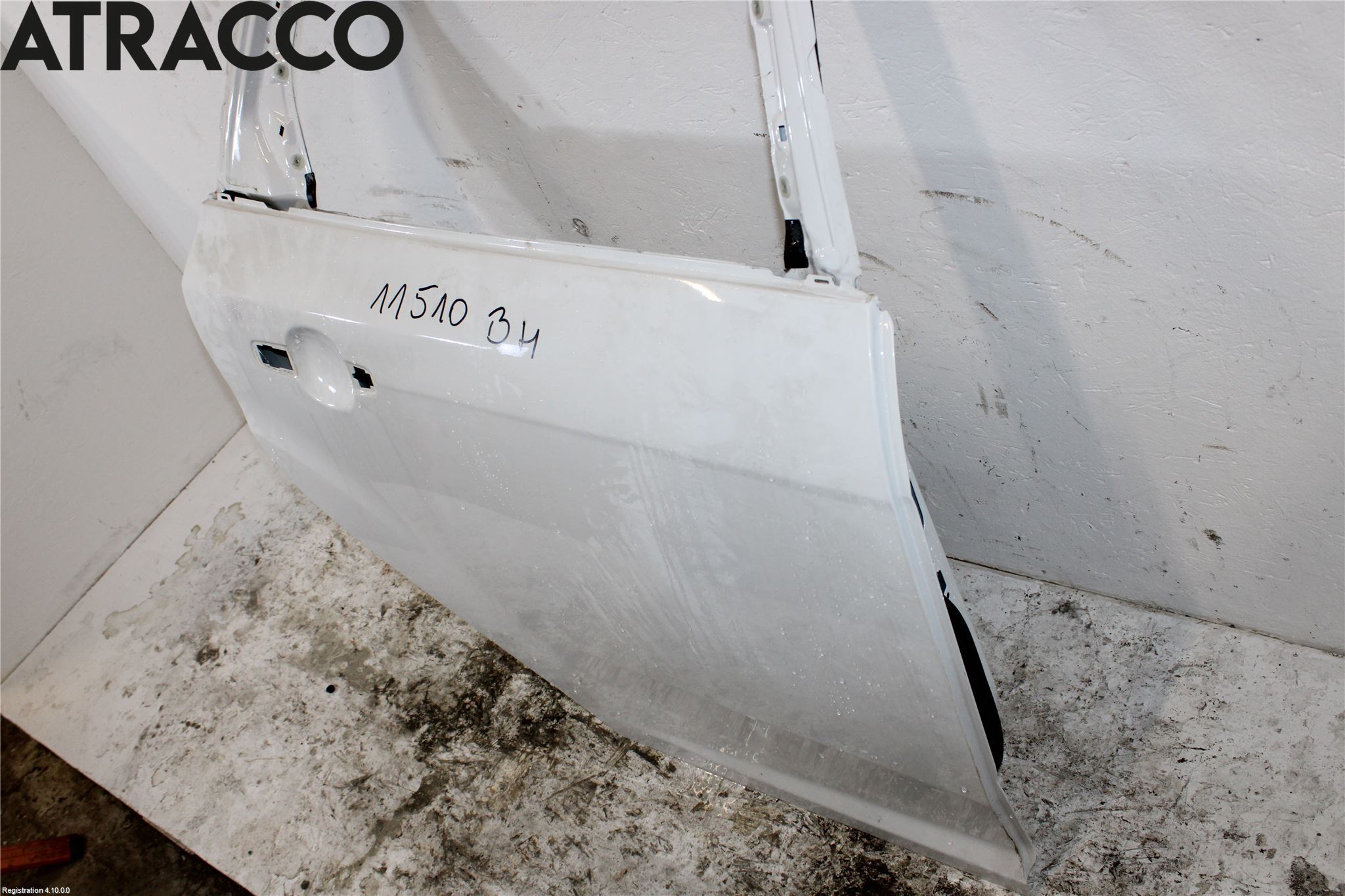 Ford FOCUS 15-18 Dør 4D Bak Høyre