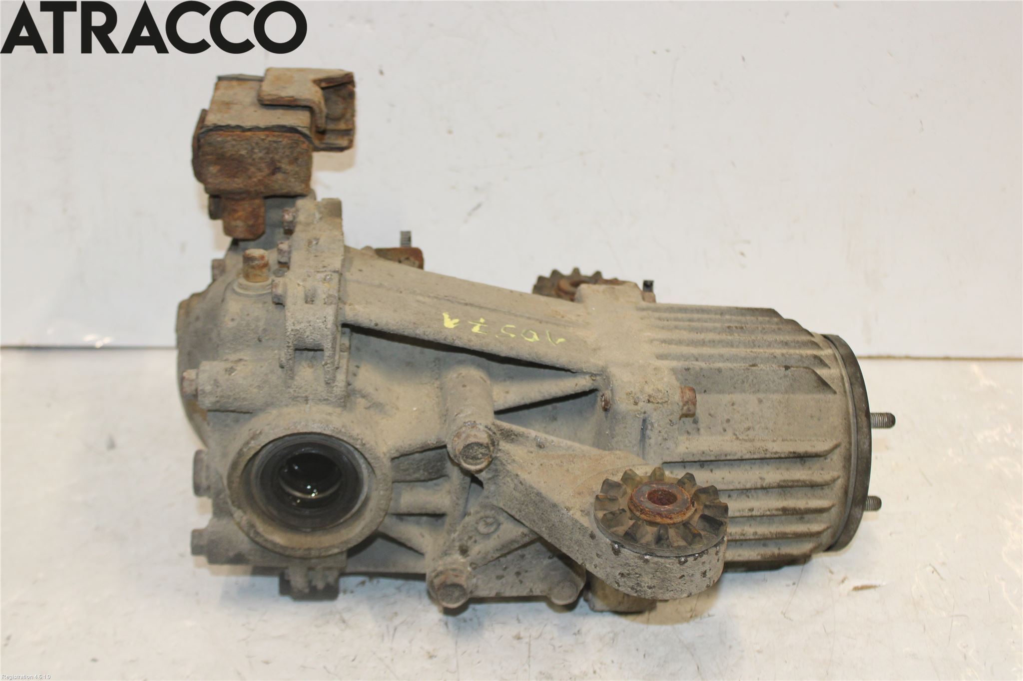 Mitsubishi OUTLANDER 07-12 Bakaksel Kardang Bak -Diff