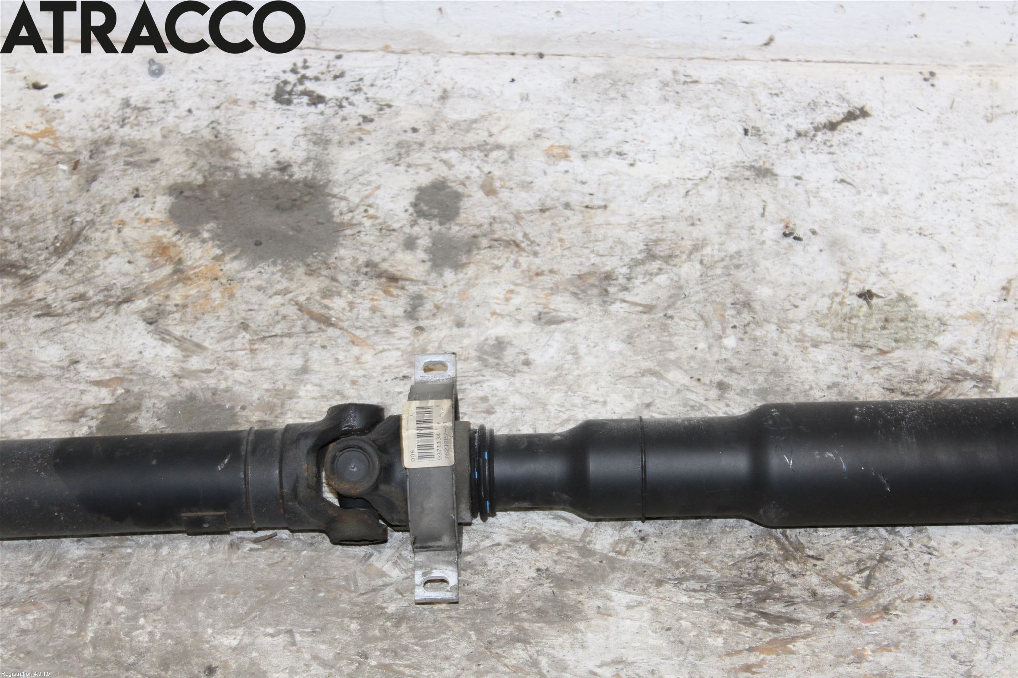 BMW 5 F10/F11/F18 09-17 Mellomaksel Kompl