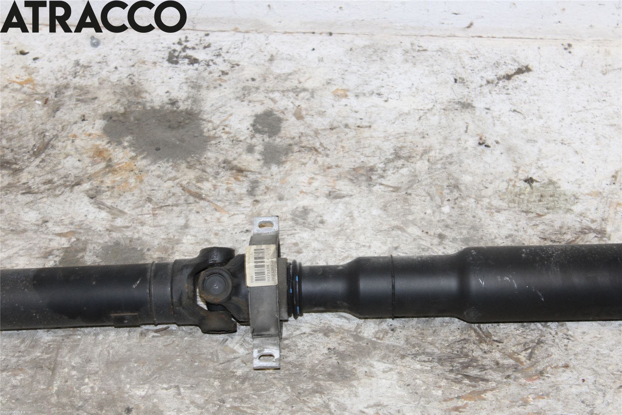 BMW 5 F10/F11/F18 09-17 Mellomaksel Kompl