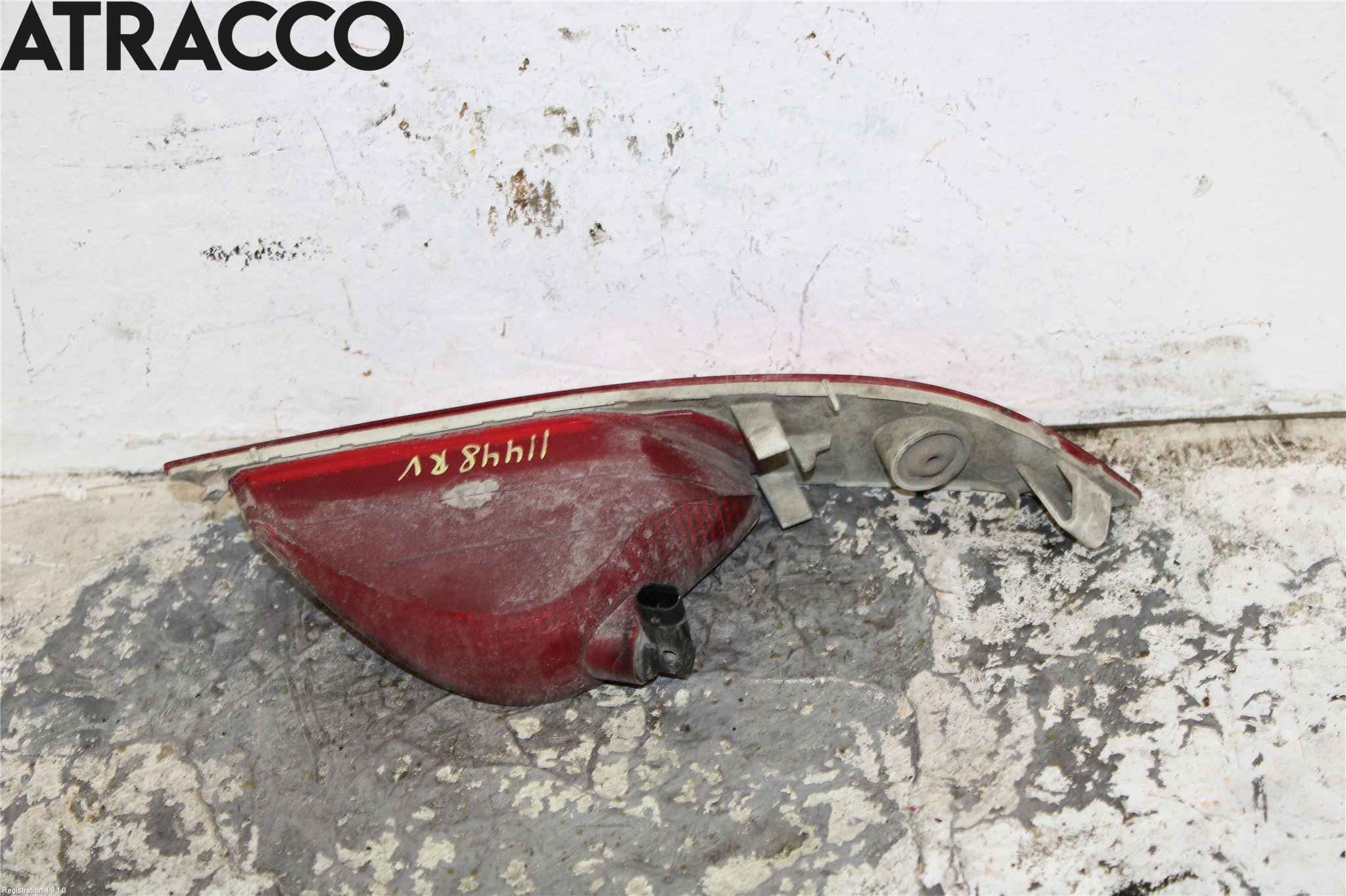 Volvo V40 12-19 Baklykt Ryggelys-Tåkelys