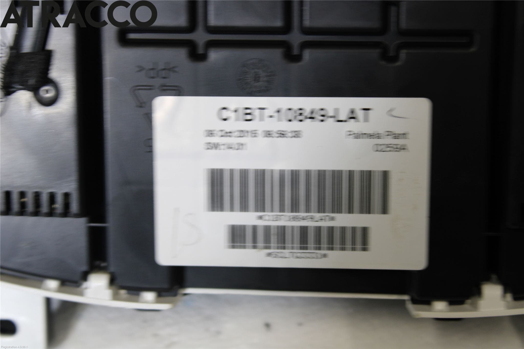 Ford FIESTA 13-17 Instr Speedometer