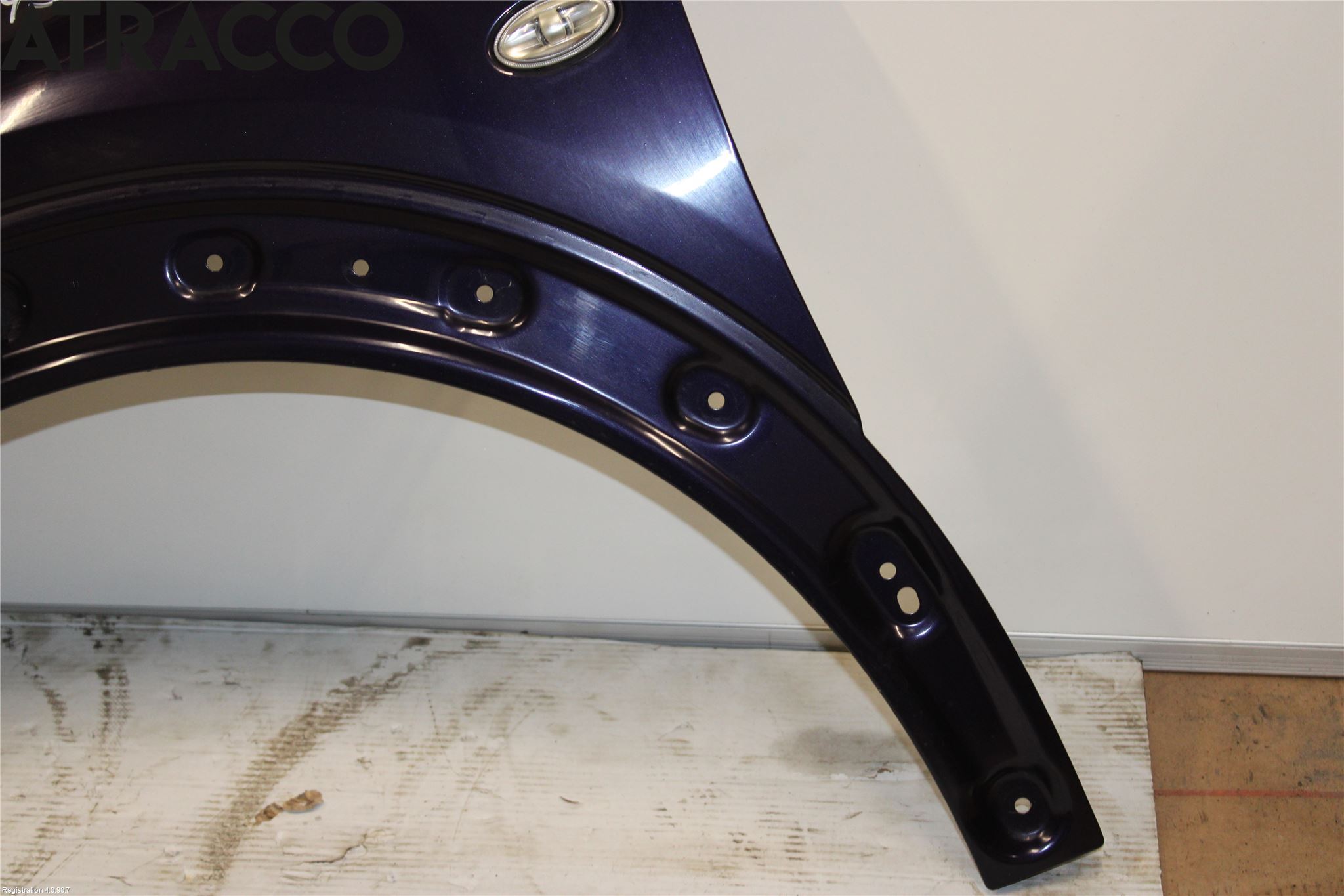 Citroen C4 CACTUS 14-20 Skjerm Foran Venstre