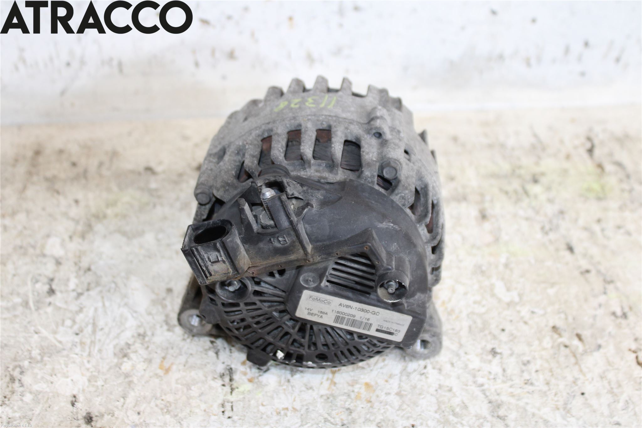 Ford TRANSIT/TOURNEO CONNECT 13-22 Dynamo