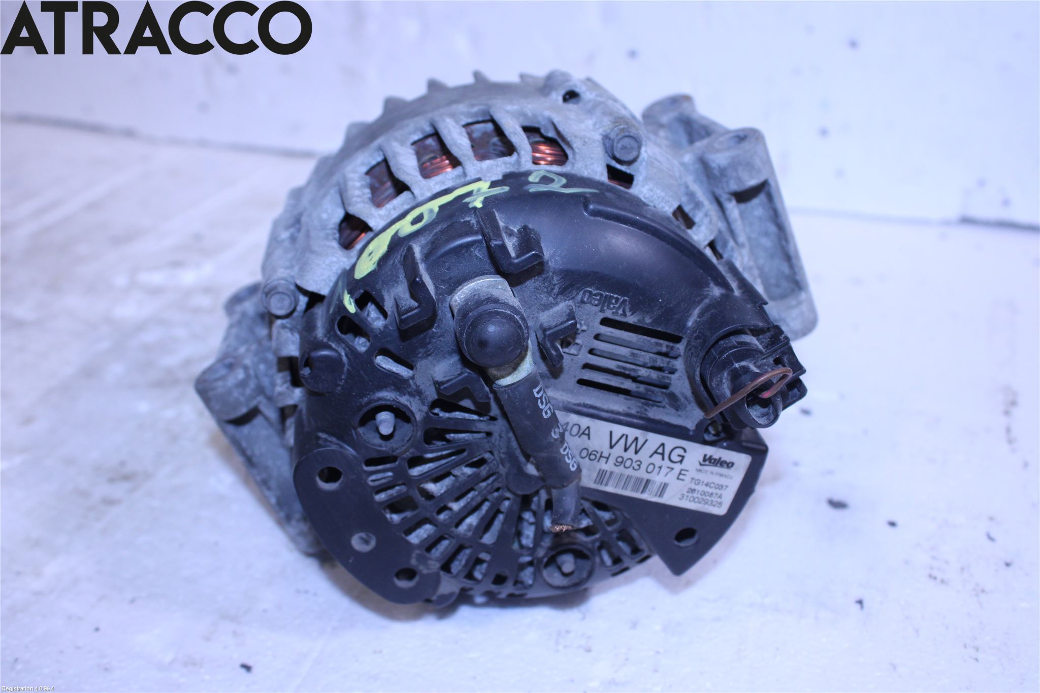 Audi A3/S3 05-13 Dynamo