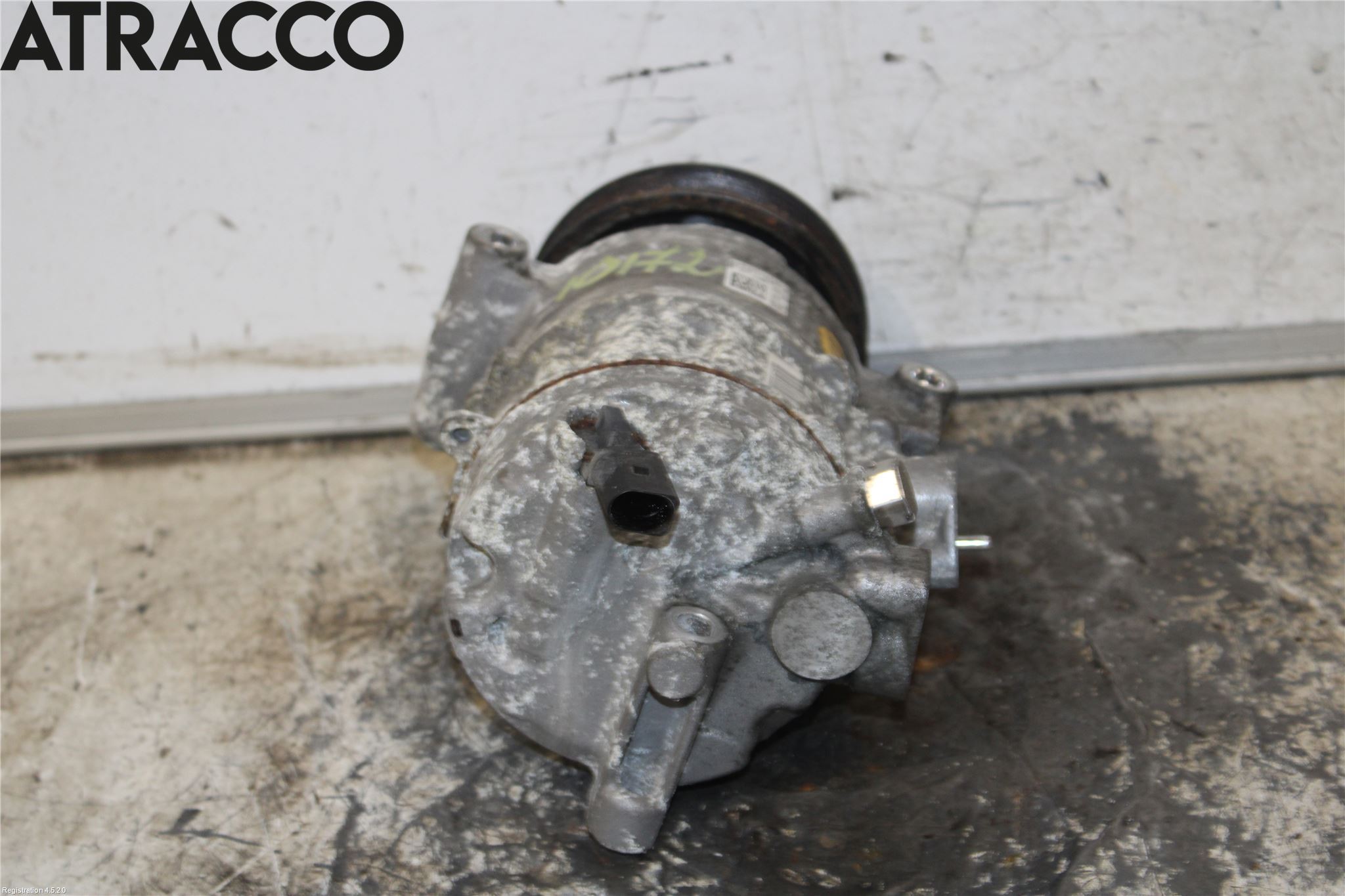 Volkswagen VW GOLF / E-GOLF VII 13-20 Varme Ac Kompressor