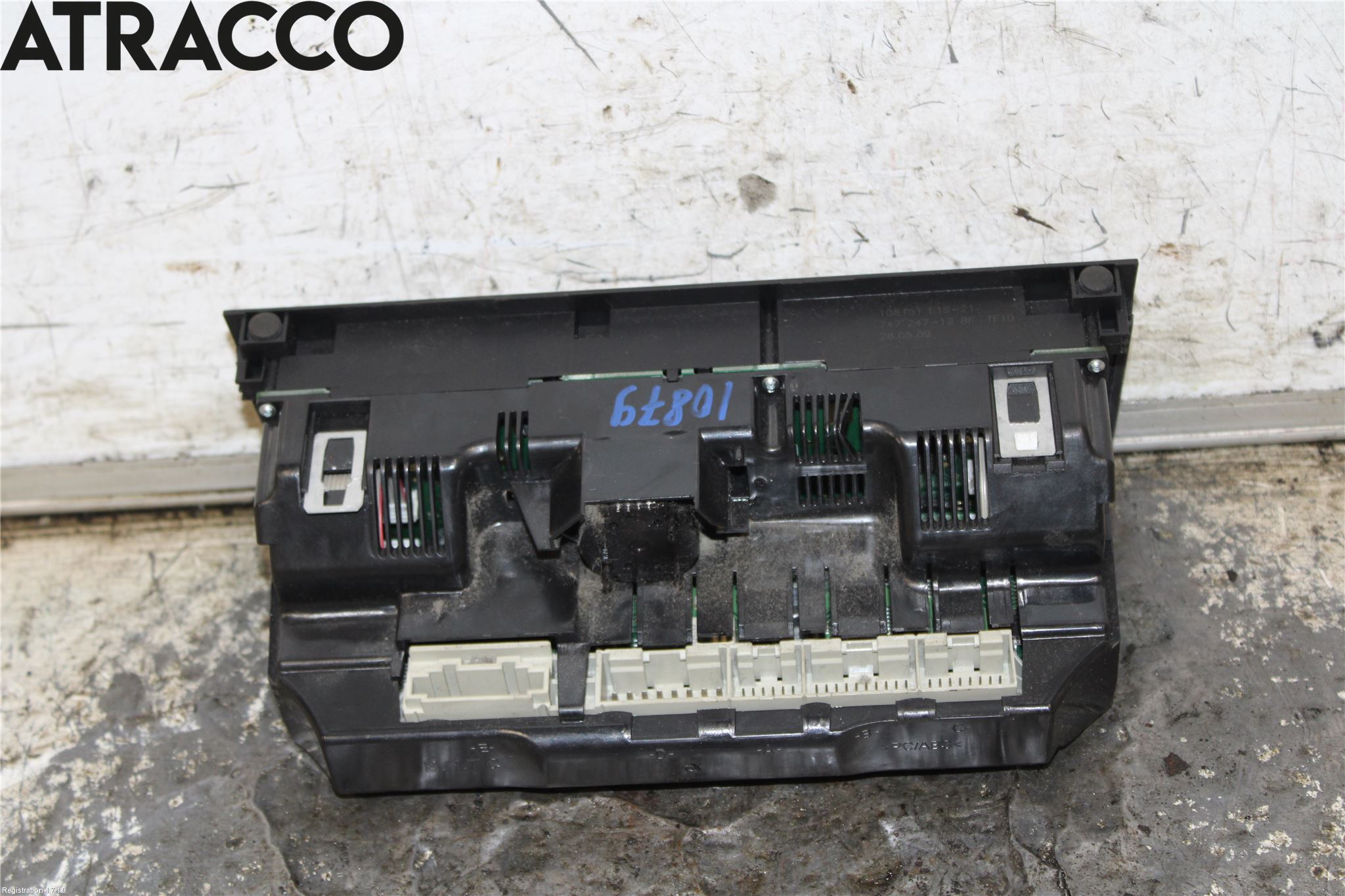 Audi Q7/SQ7 Varme Ac Betjening-Display