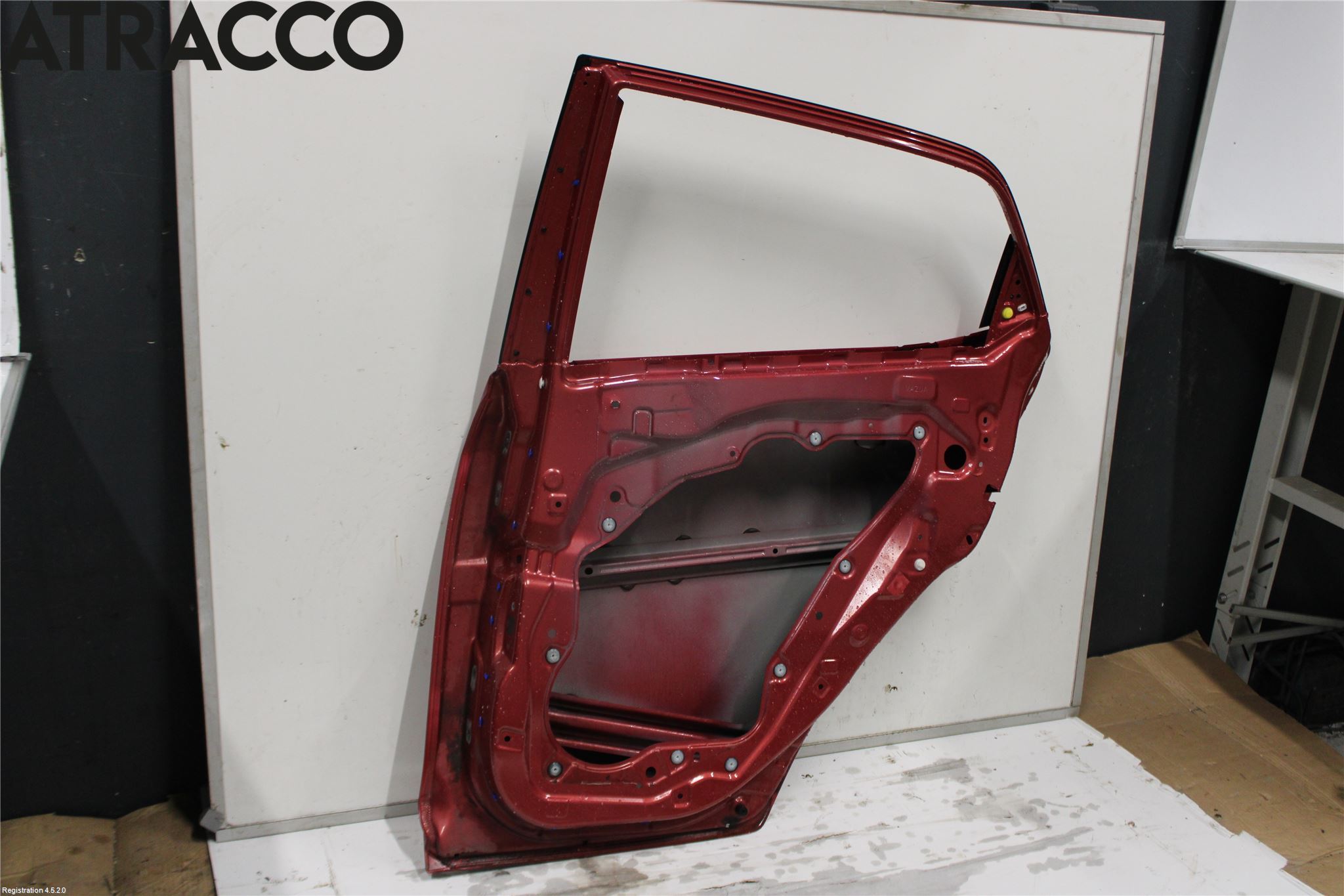 Mazda 2 (DE) 08-15 Dør 4D Bak Høyre