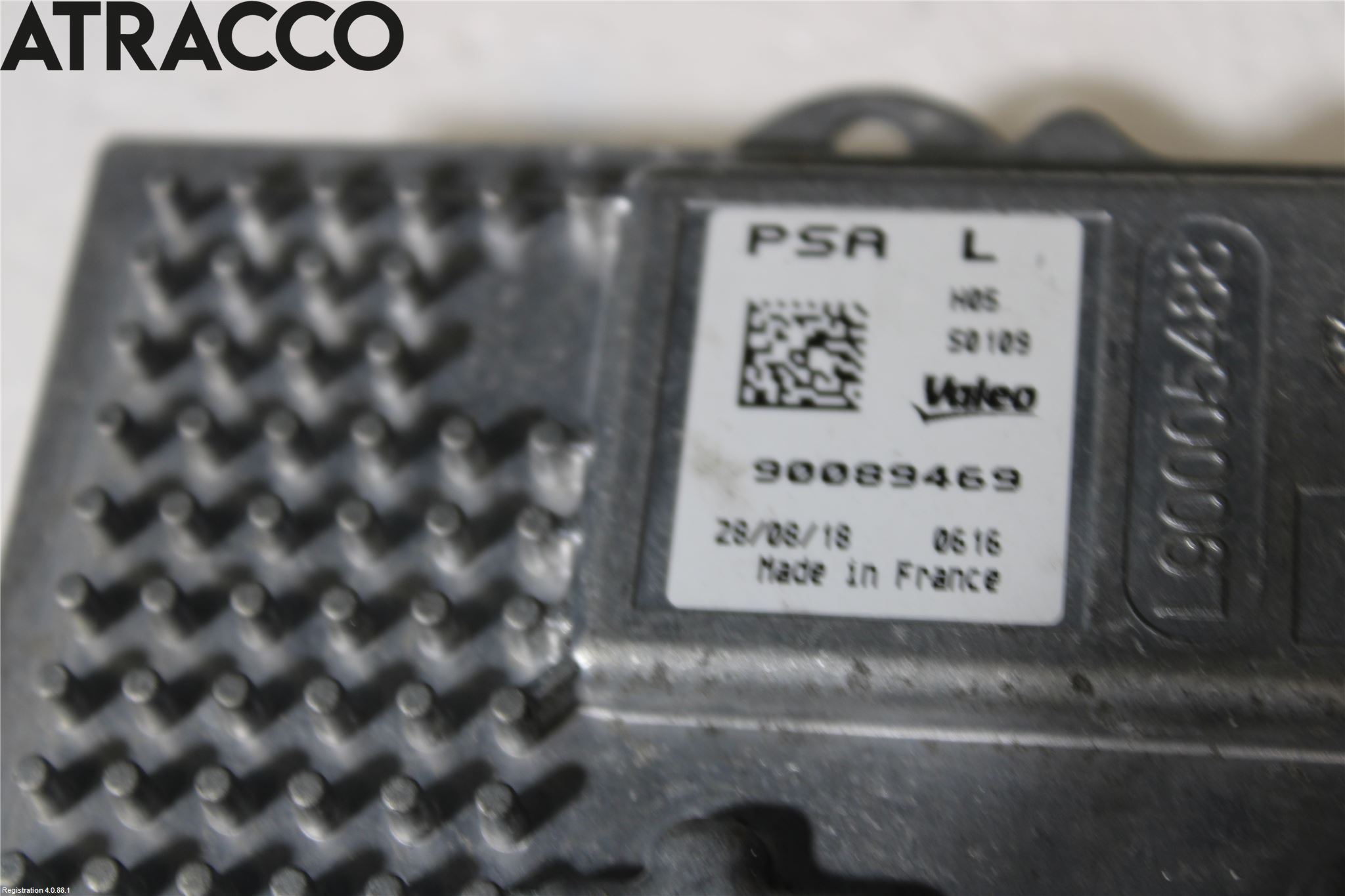 Peugeot 3008 17-24 Styreenhet Xenon