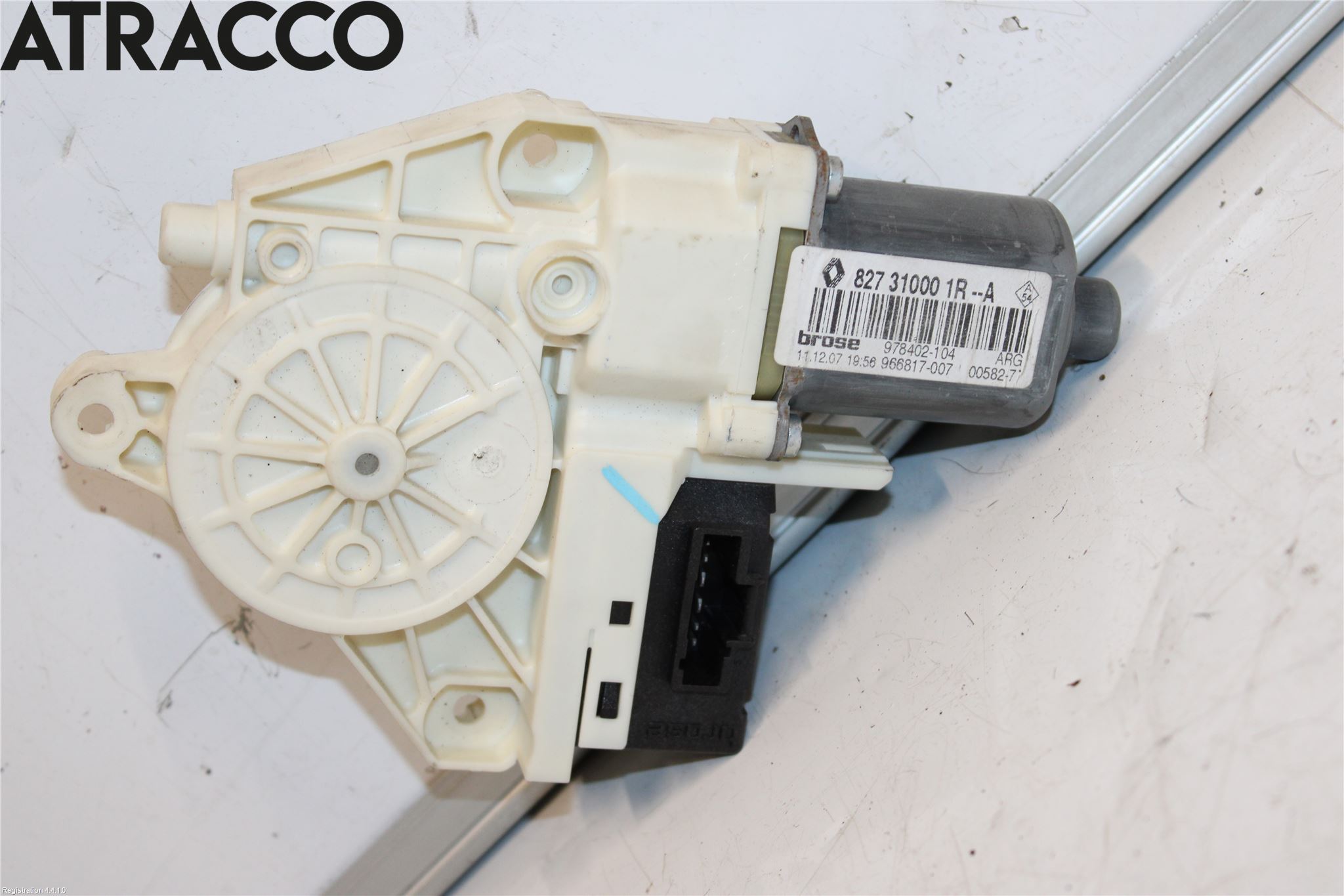 Renault LAGUNA III 08-10 Vindusheismotor