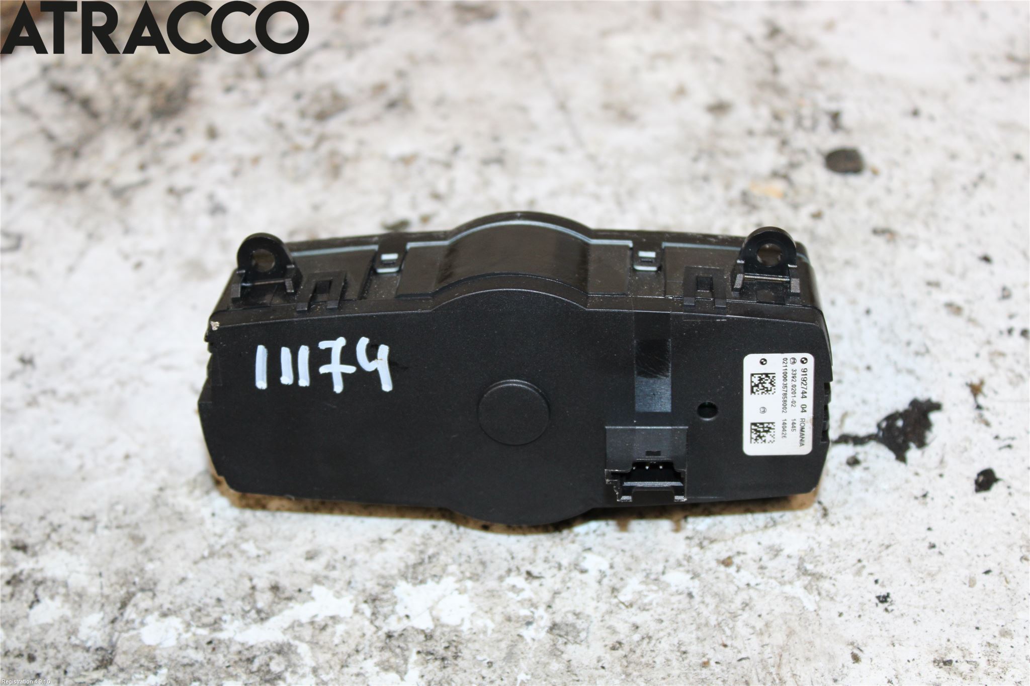 BMW 5 F10/F11/F18 09-17 Bryter Hovedlys