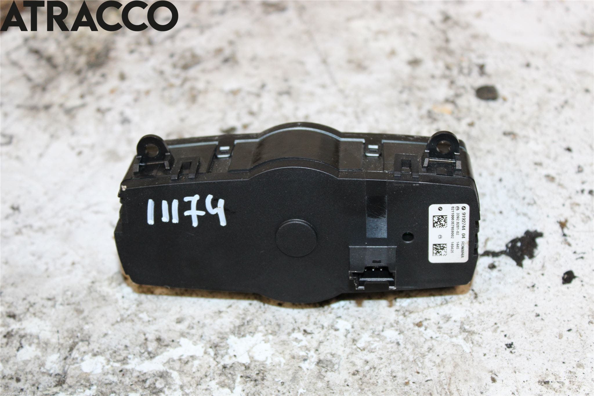 BMW 5 F10/F11/F18 09-17 Bryter Hovedlys