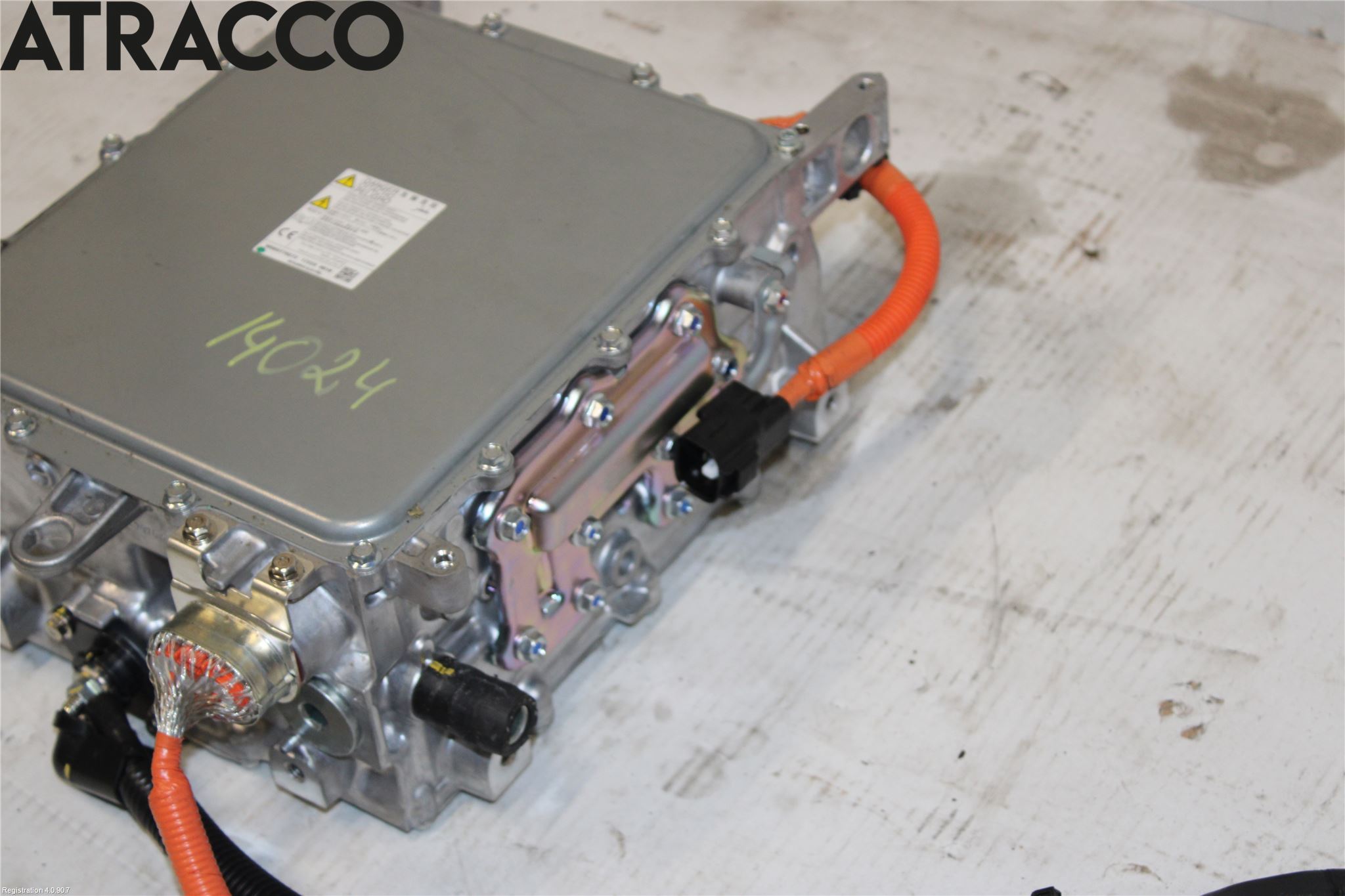 Mitsubishi OUTLANDER 13-21 Batterilader Hybrid