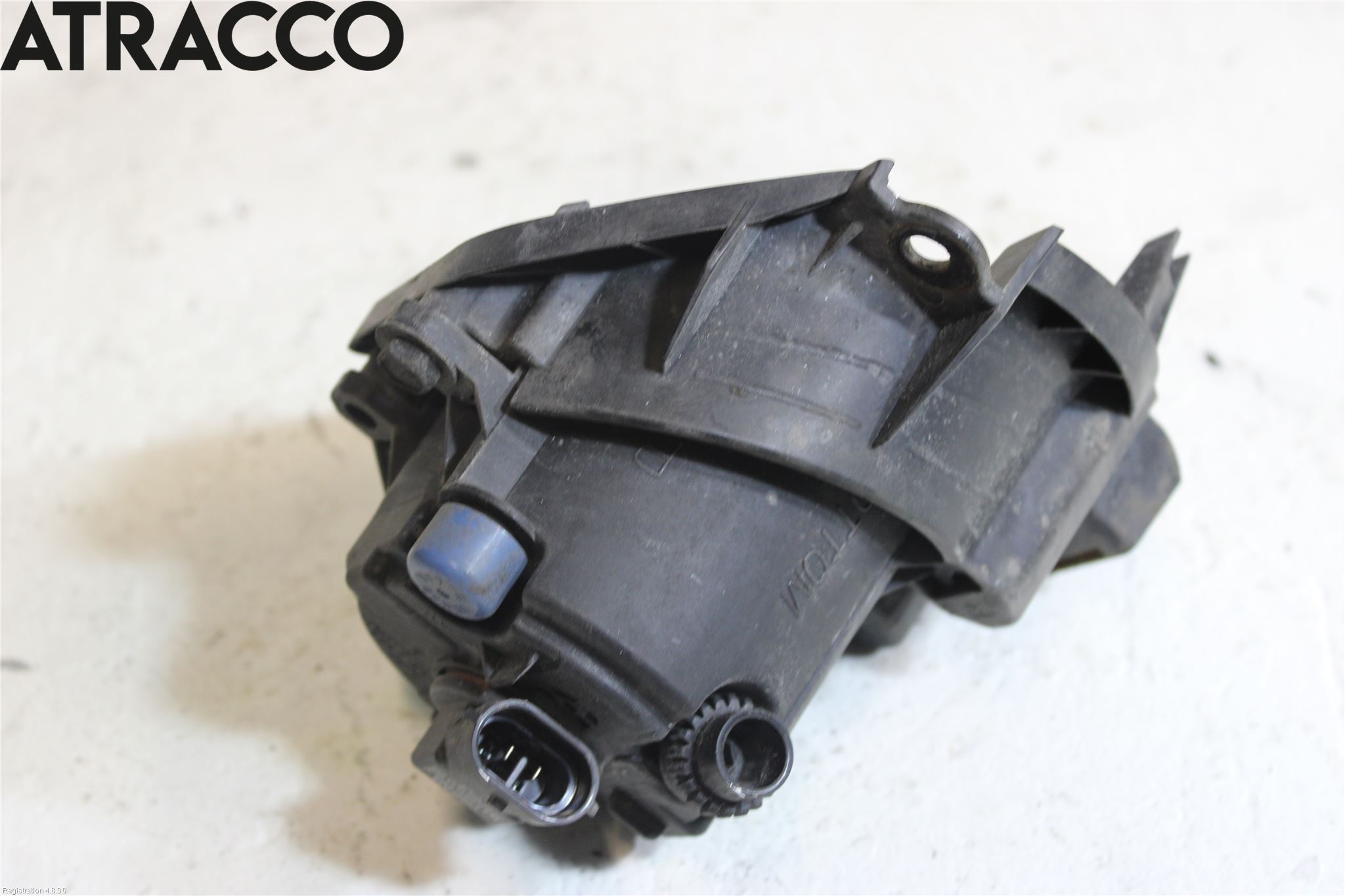 Toyota RAV 4 06-12 Frontlykt-Kurve-Tåkelys