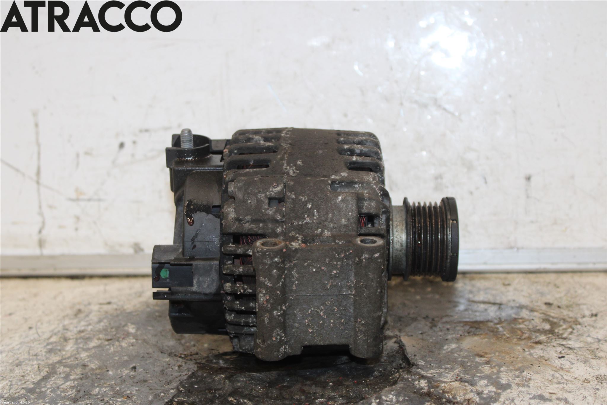 Mercedes-Benz MB C-KLASS (W204) 07-15 Dynamo