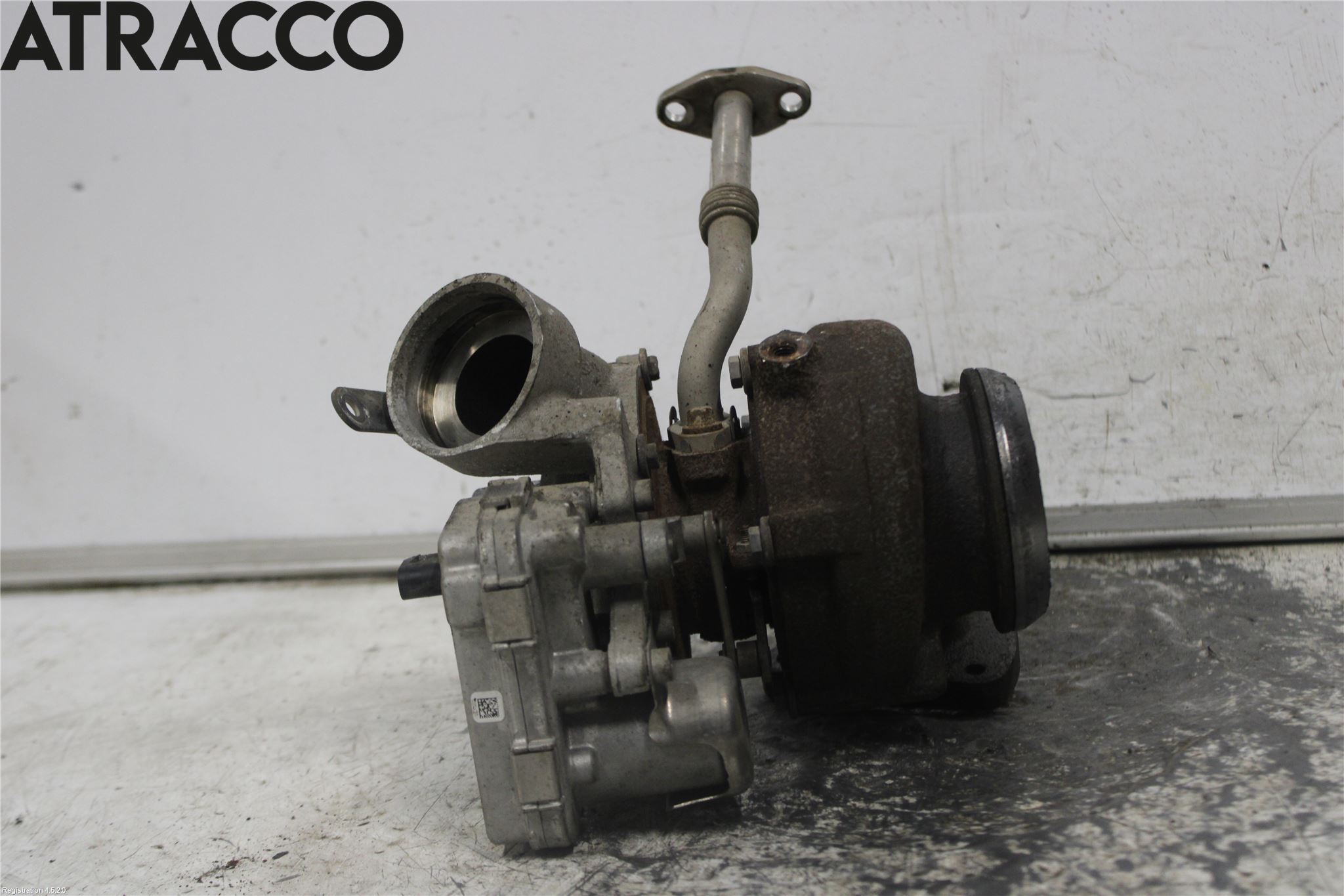 Mercedes-Benz MB E-KLASS (W212) 09-16 Turboaggregat