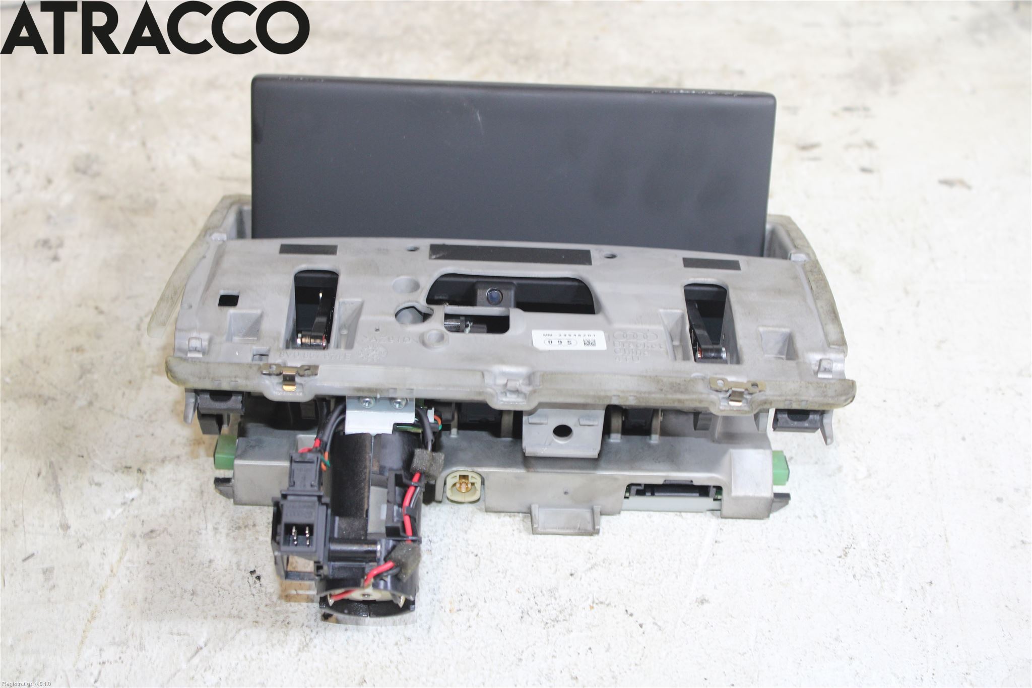 Audi A3/S3 8V 13-20 Instr Skjerm Dvd-Gps-Ac-Tlf