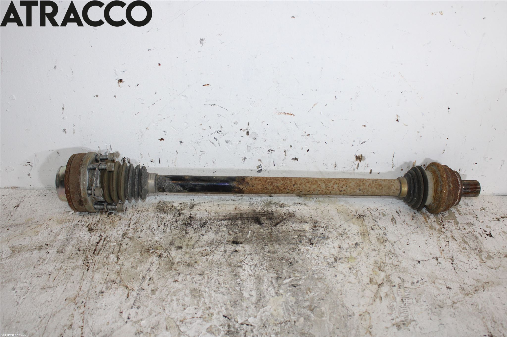 Skoda SUPERB 16-24 Drivaksel Bak Kompl Høyre