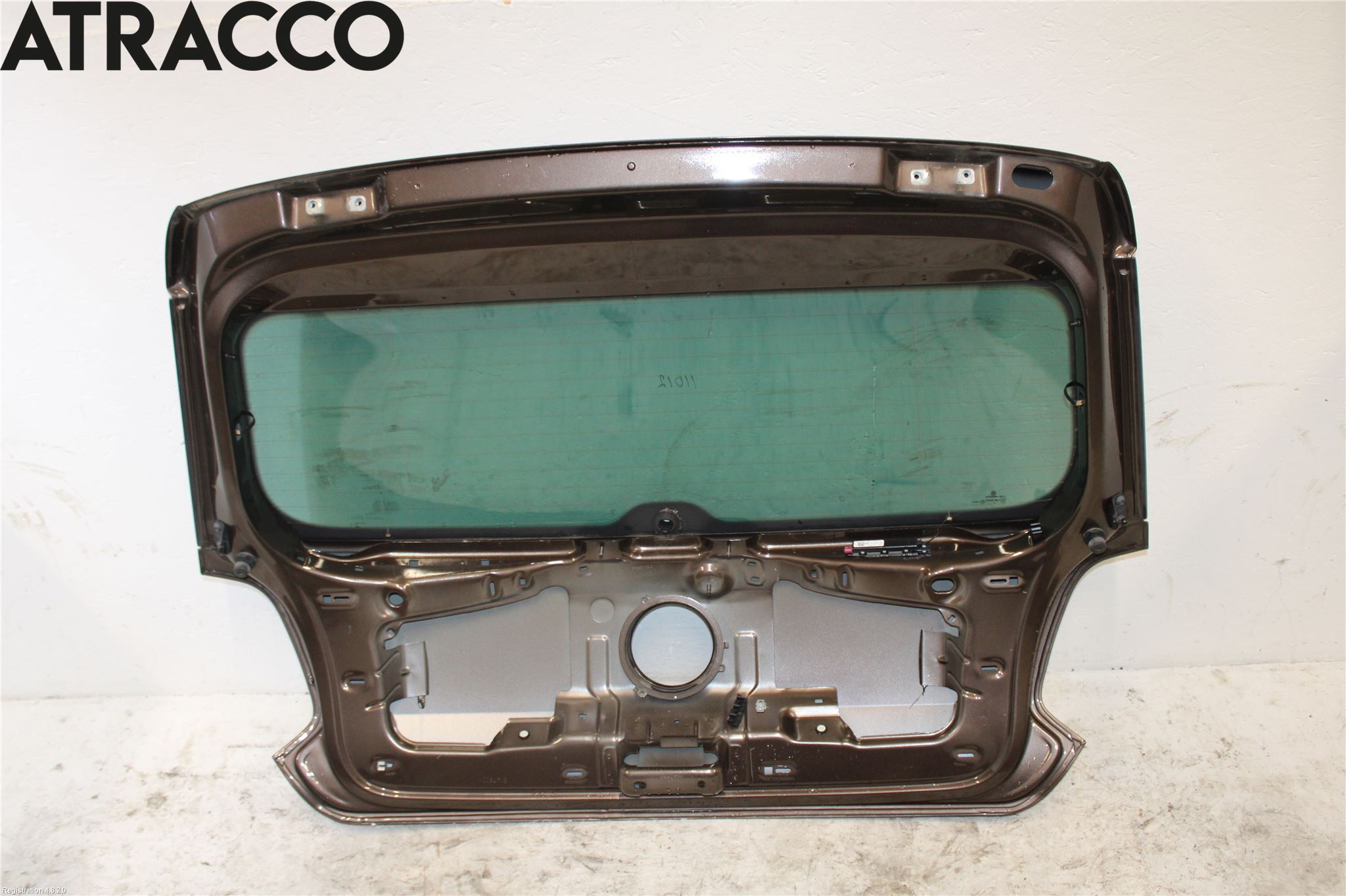 Volkswagen VW POLO 10-17 Bakluke Cc - Kombi