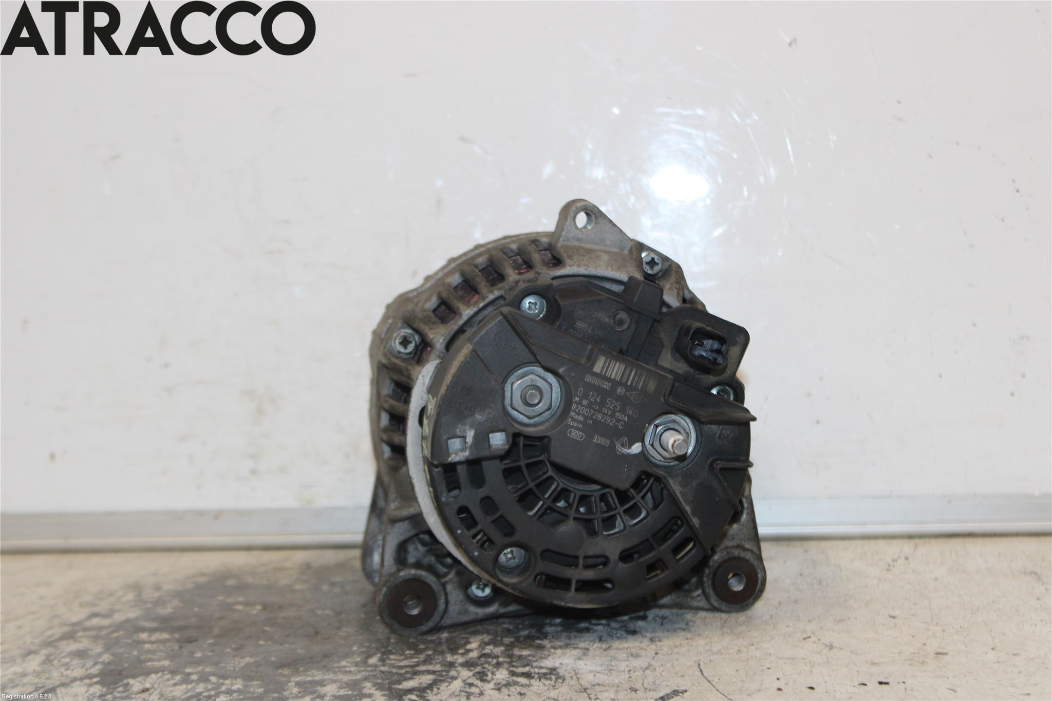 Nissan QASHQAI+2  08-10 Dynamo