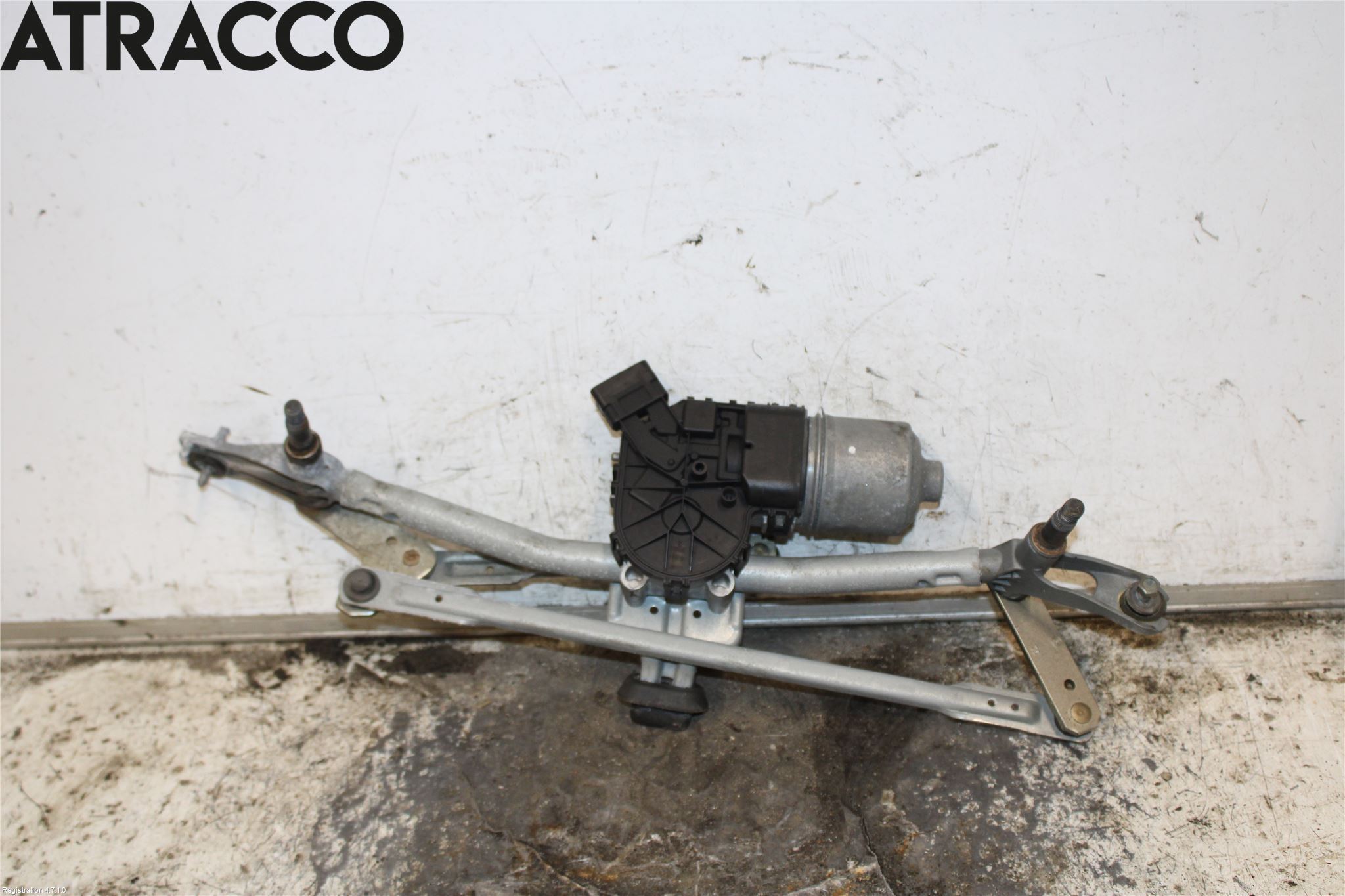 Peugeot PARTNER 08-15 Viskermotor Frontrute