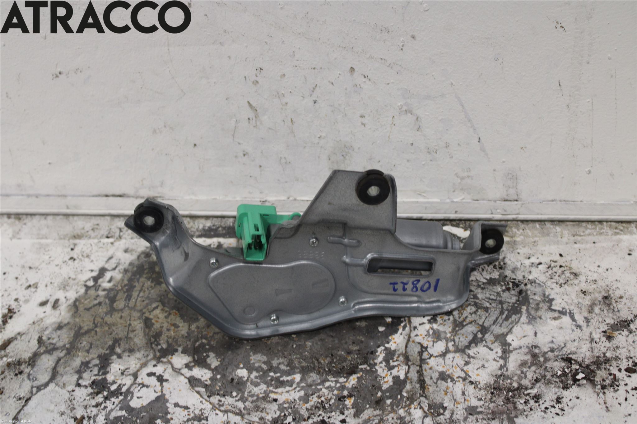 Peugeot 4008 Viskermotor Bakluke