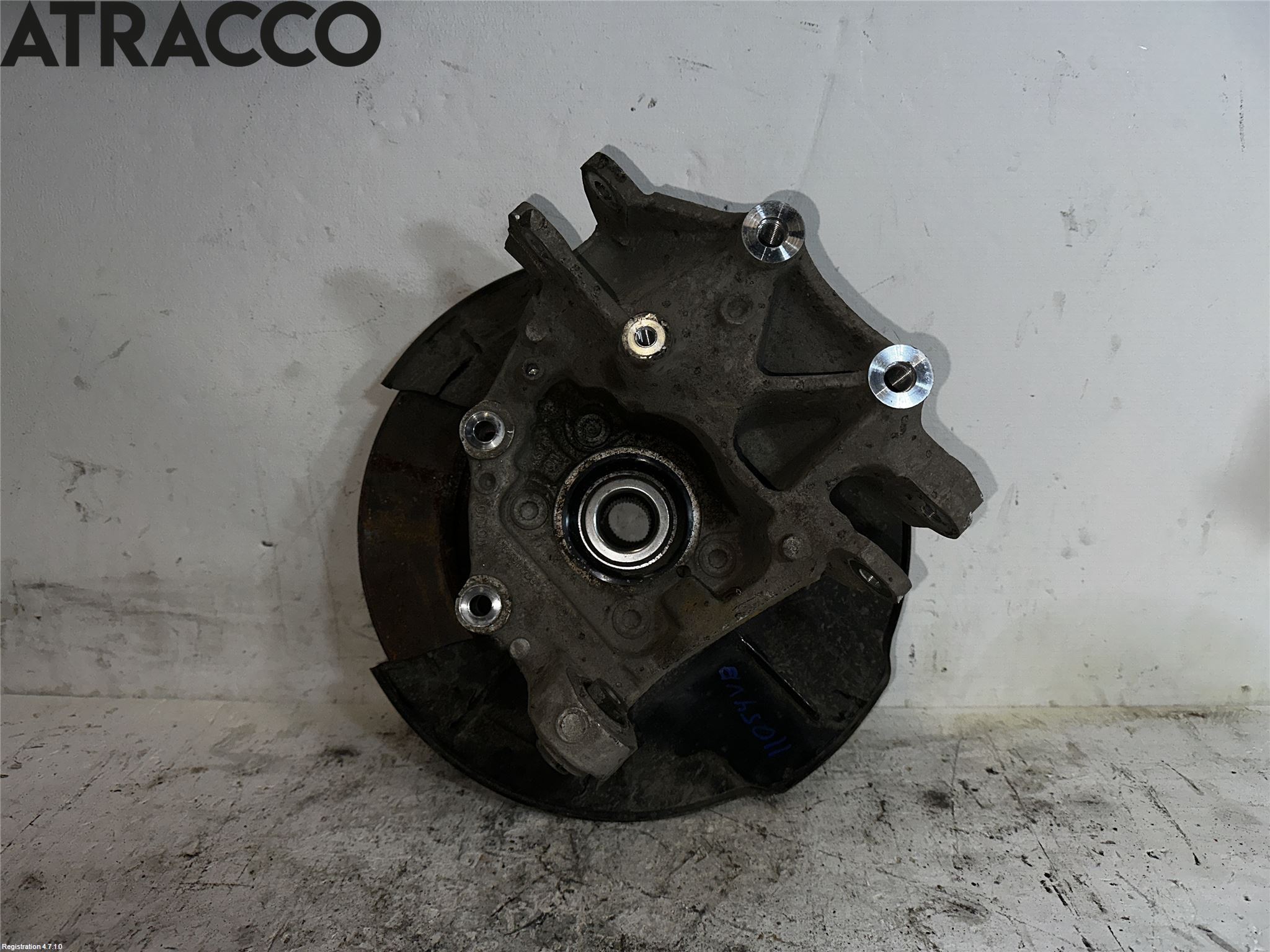 Volvo XC40/RECHARGE 18- Spindel Vb