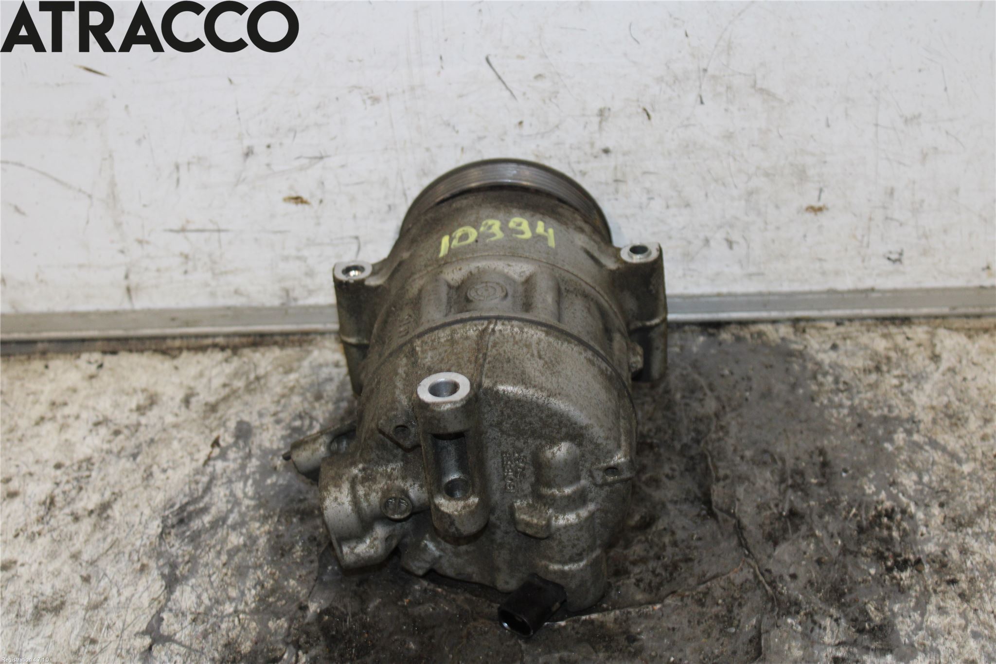 Volkswagen VW TOURAN 10-15 Varme Ac Kompressor