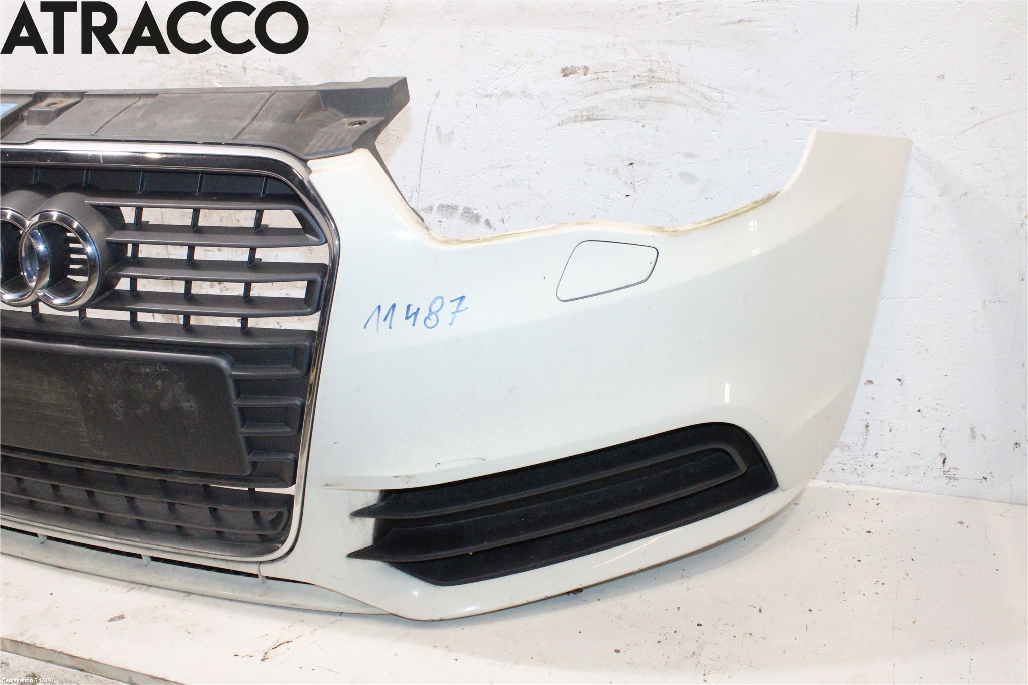 Audi A1/S1 11-18 Støtfanger Foran