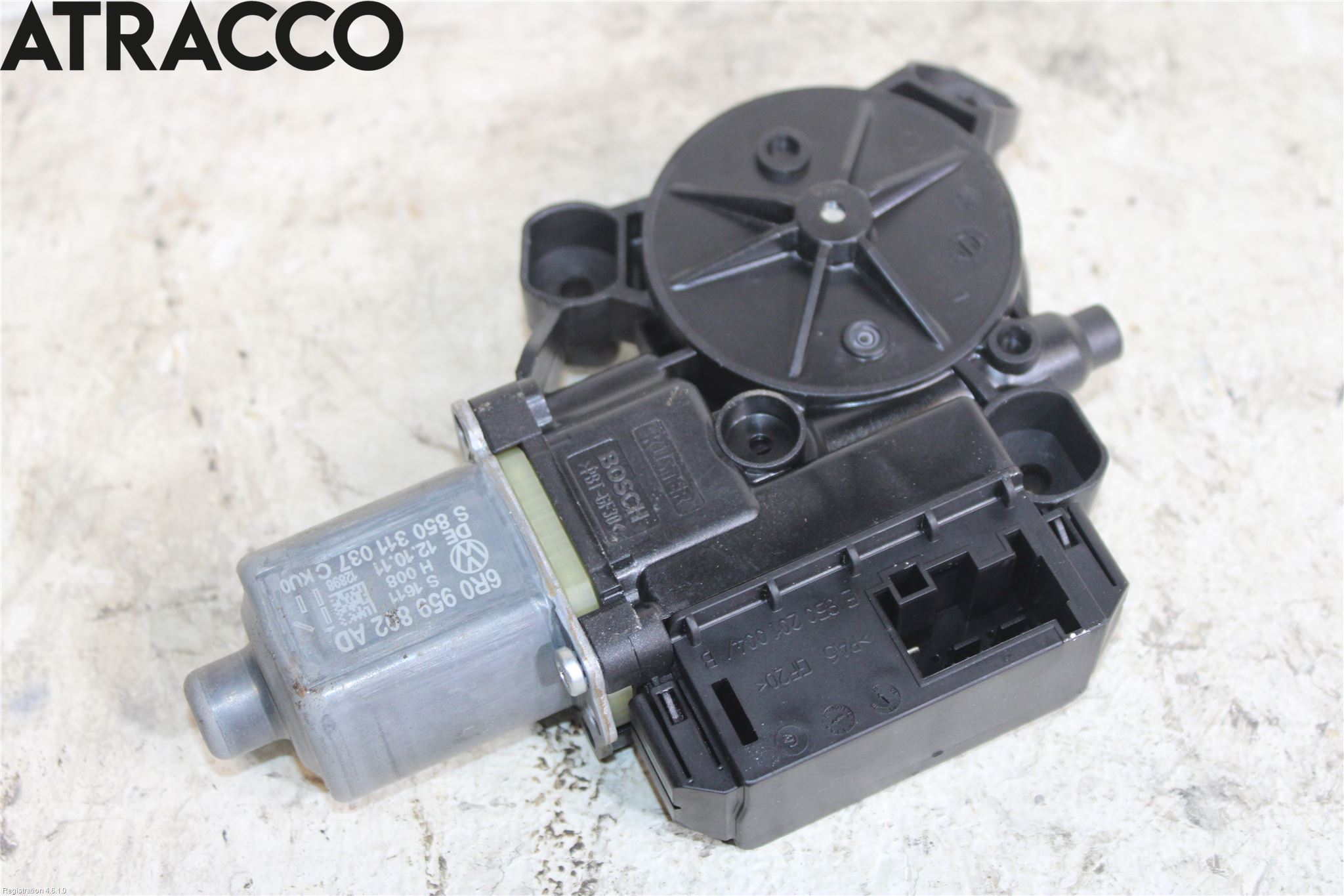 Volkswagen VW POLO 10-17 Vindusheismotor