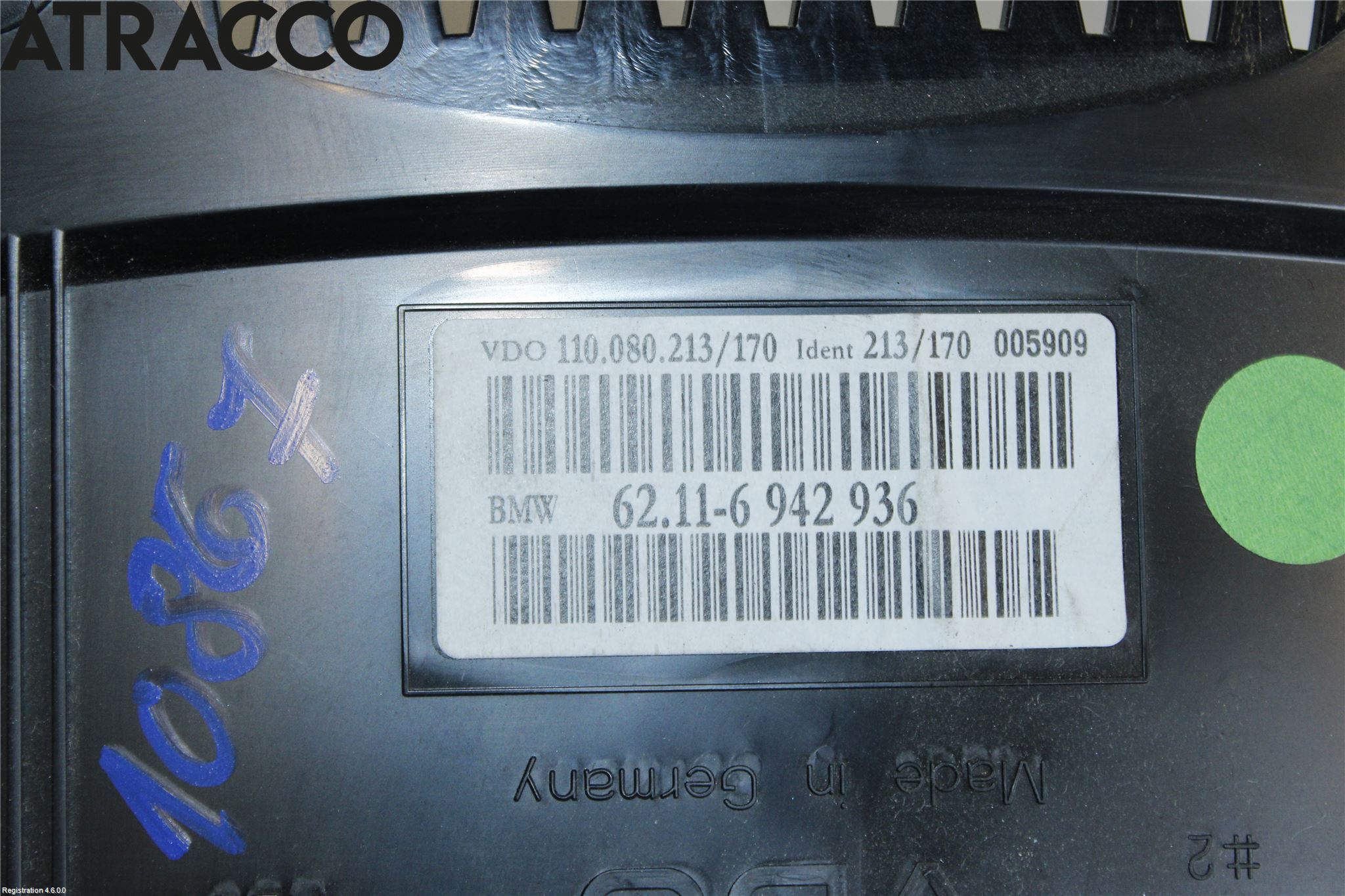 BMW 5 E60/61 Sed/Tou 02-10 Instr Kombinert