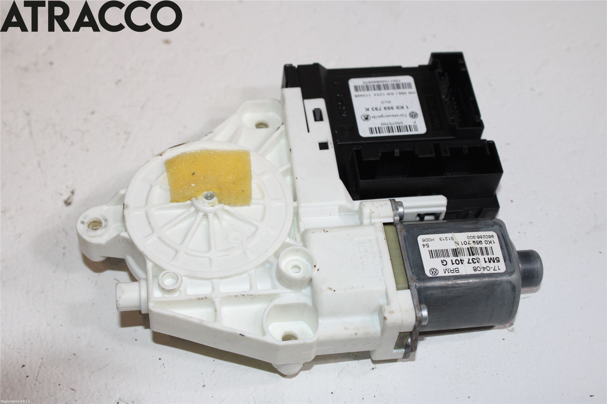 Volkswagen VW GOLF PLUS/CROSS GOLF 04-14 Vindusheismotor