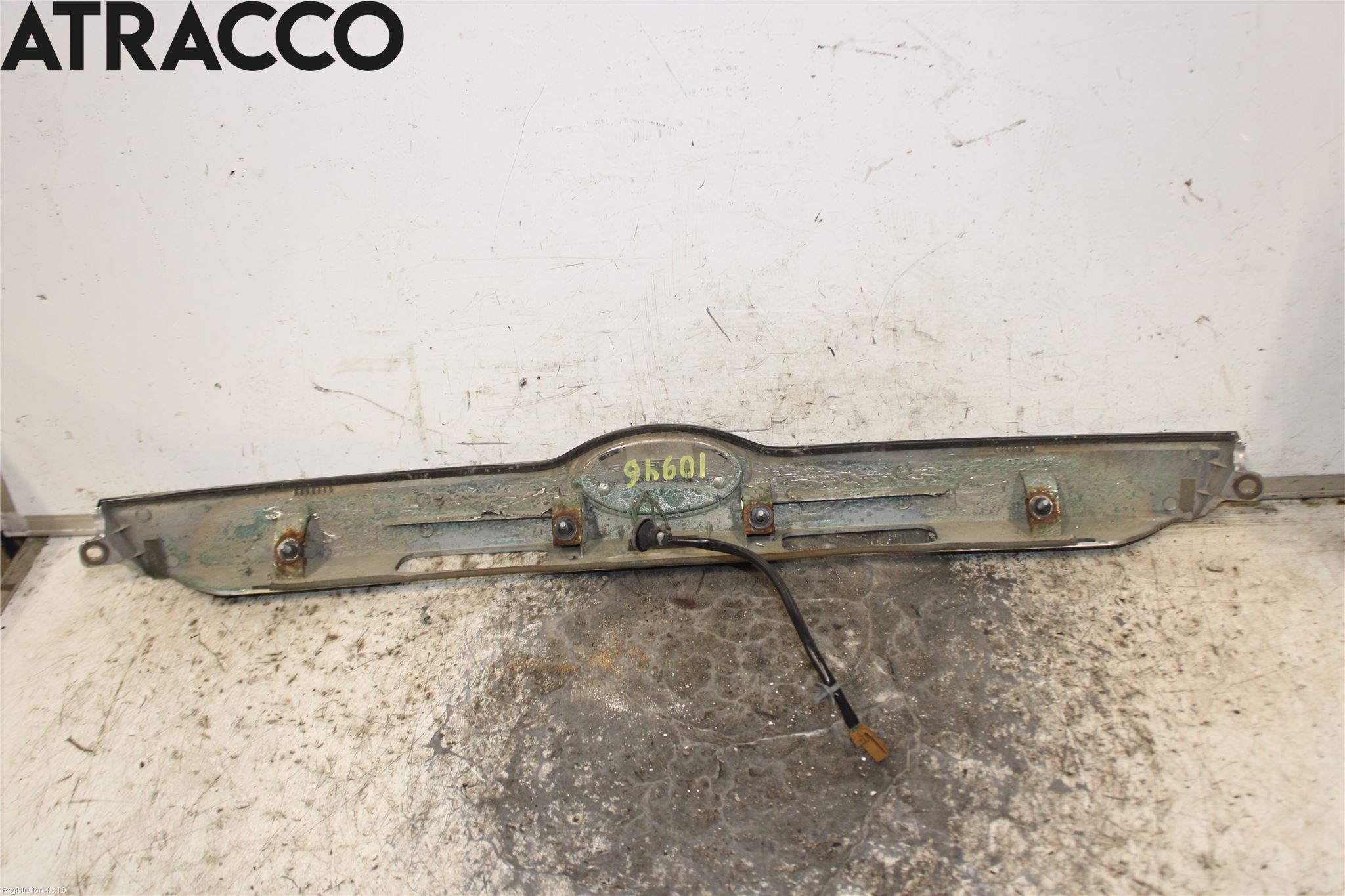 Subaru IMPREZA III 08-11 Bakluke Handtak Ytre