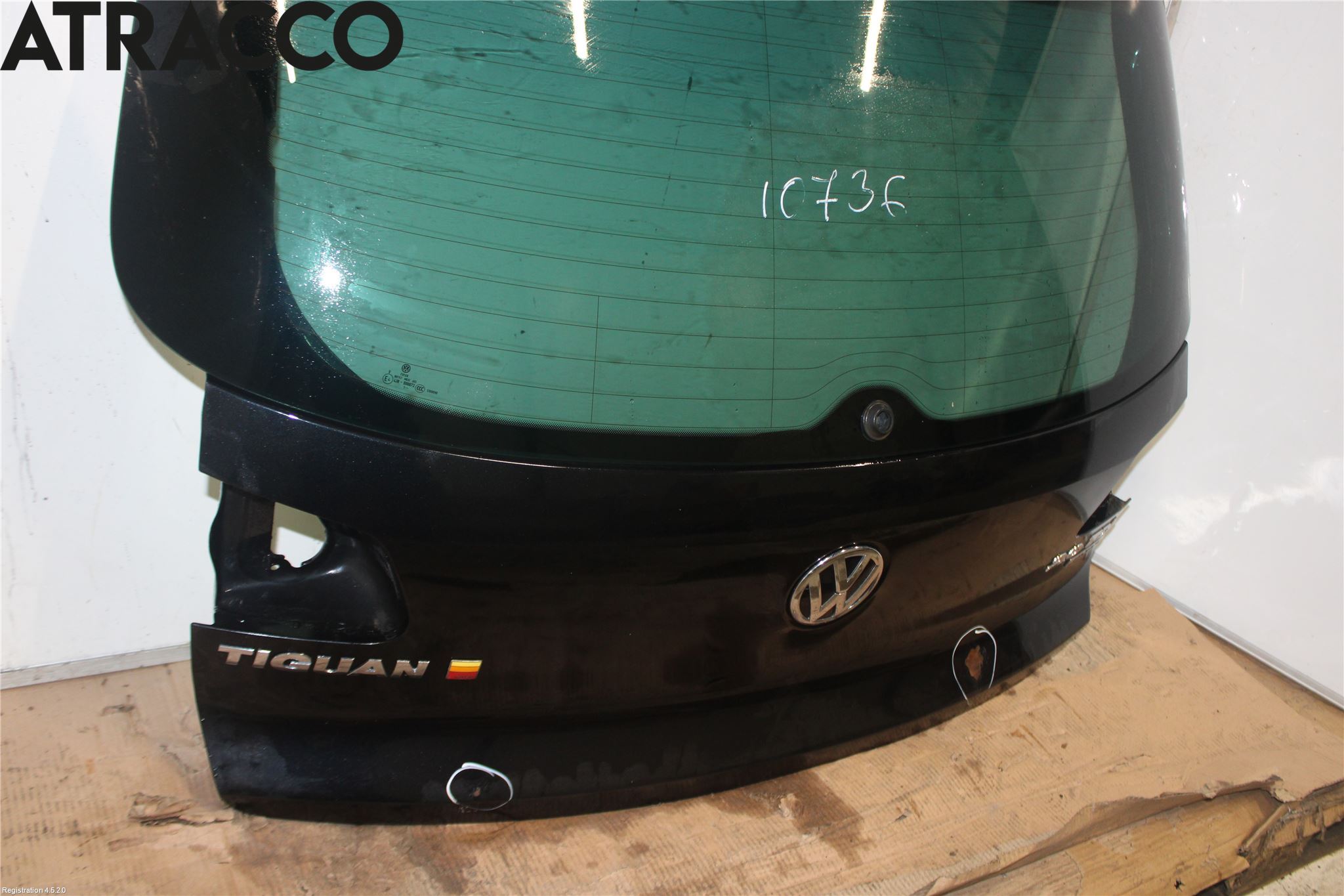 Volkswagen VW TIGUAN 07-16 Bakluke Cc - Kombi