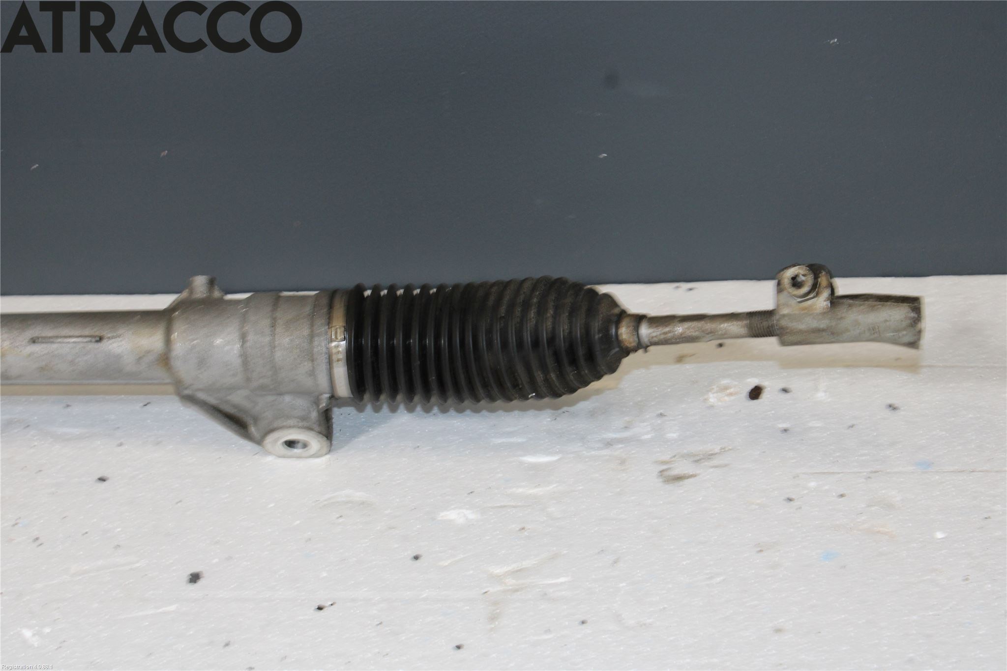 BMW 2 F45 Active Tourer 14-21 Snekke - Tannstang