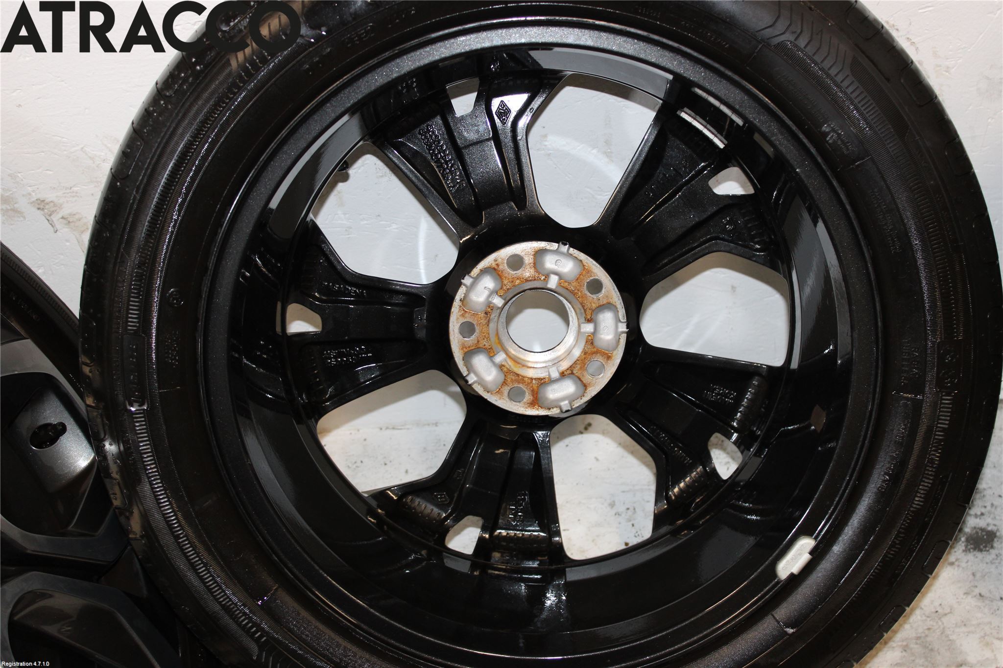 Renault CAPTUR 20-24 Dekk Sommer På Alu Felg 4Stk