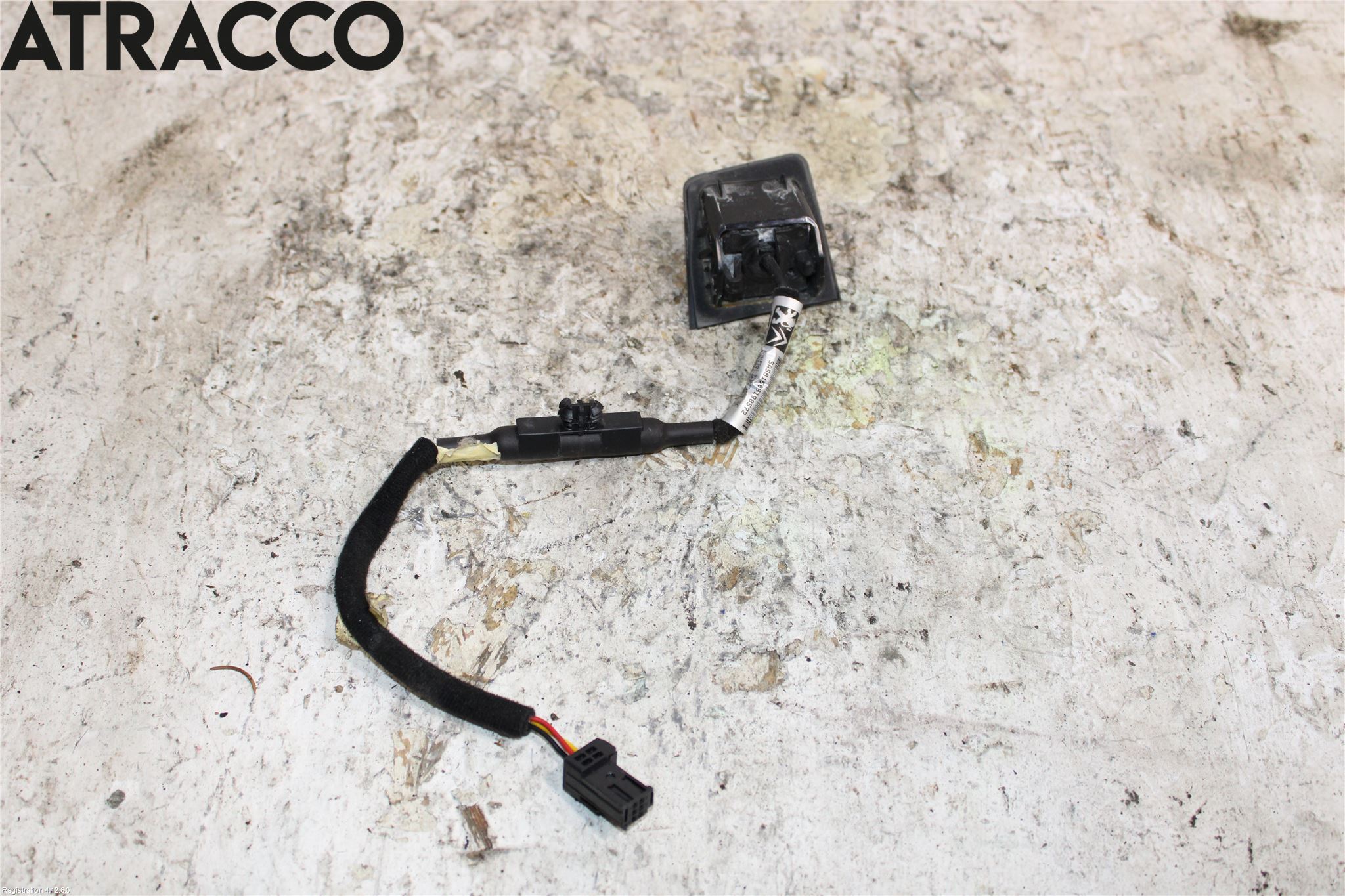 Peugeot 208 12-15 Parkeringshjelp Kamera