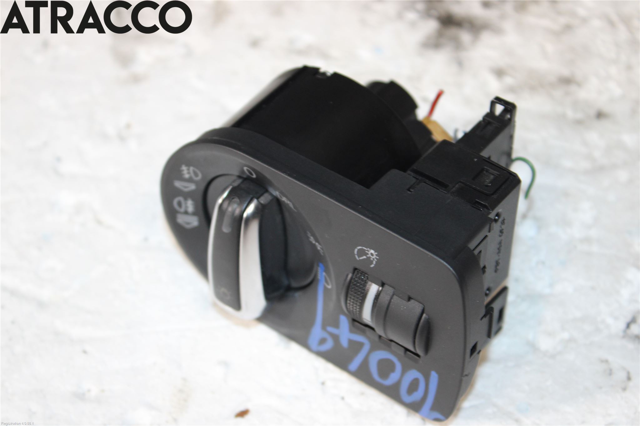 Audi A3/S3 05-13 Bryter Hovedlys