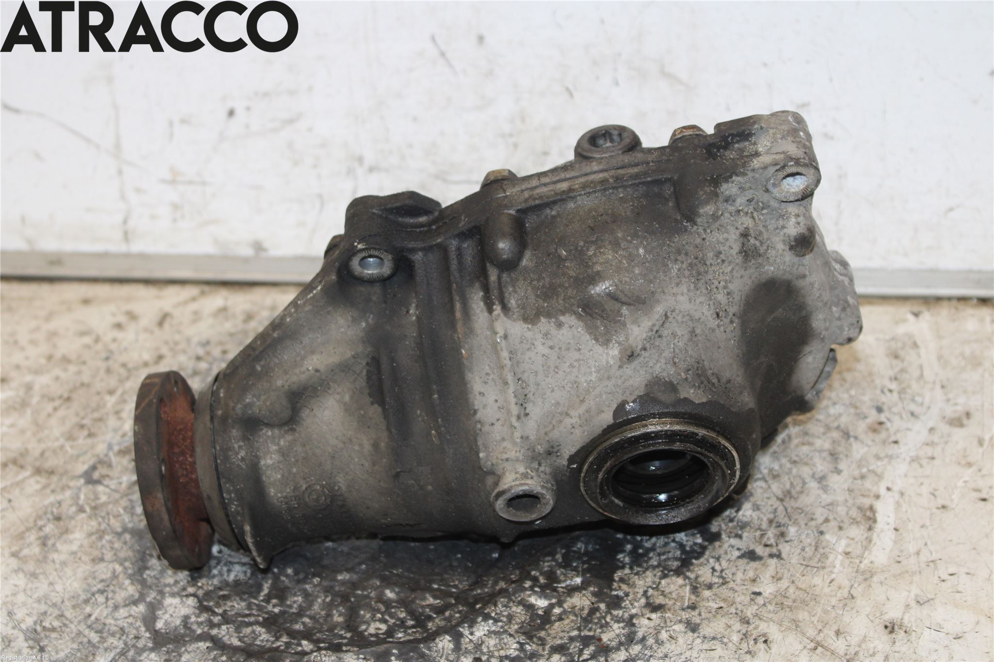 BMW 3 E90/91 SED/TOU 05-12 Kardang Foran