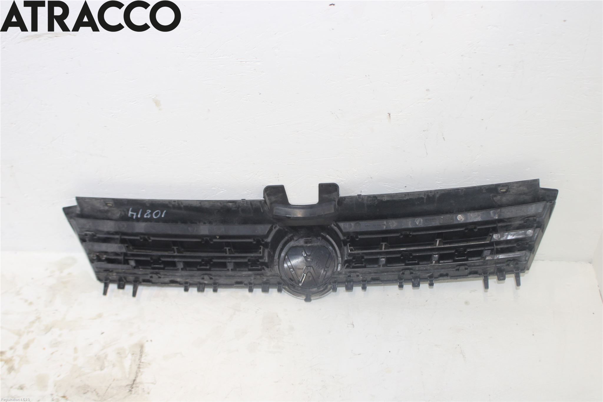 Volkswagen VW GOLF / E-GOLF VII 13-20 Grill Komplett