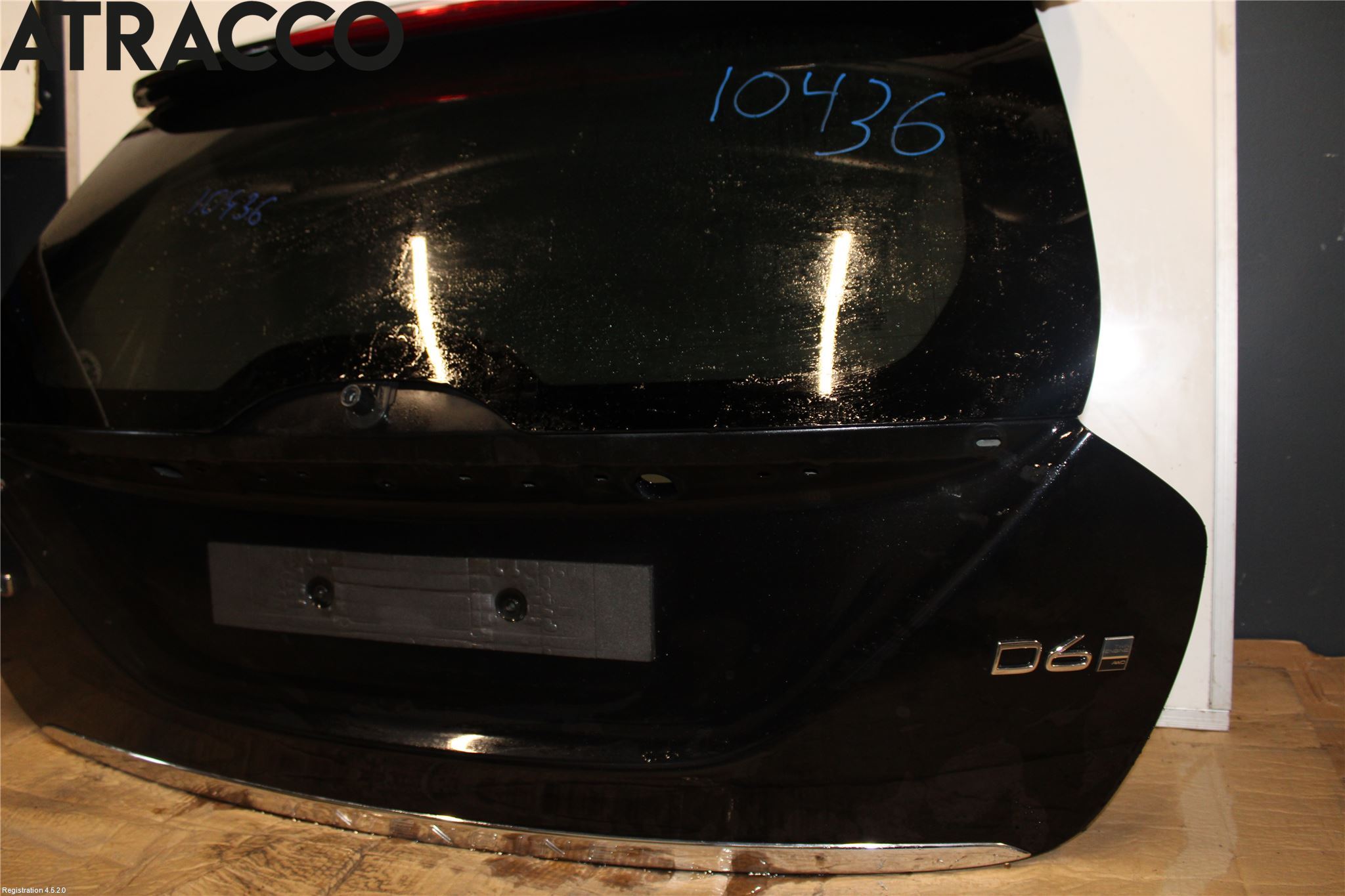 Volvo V60 14-18 Bakluke Cc - Kombi