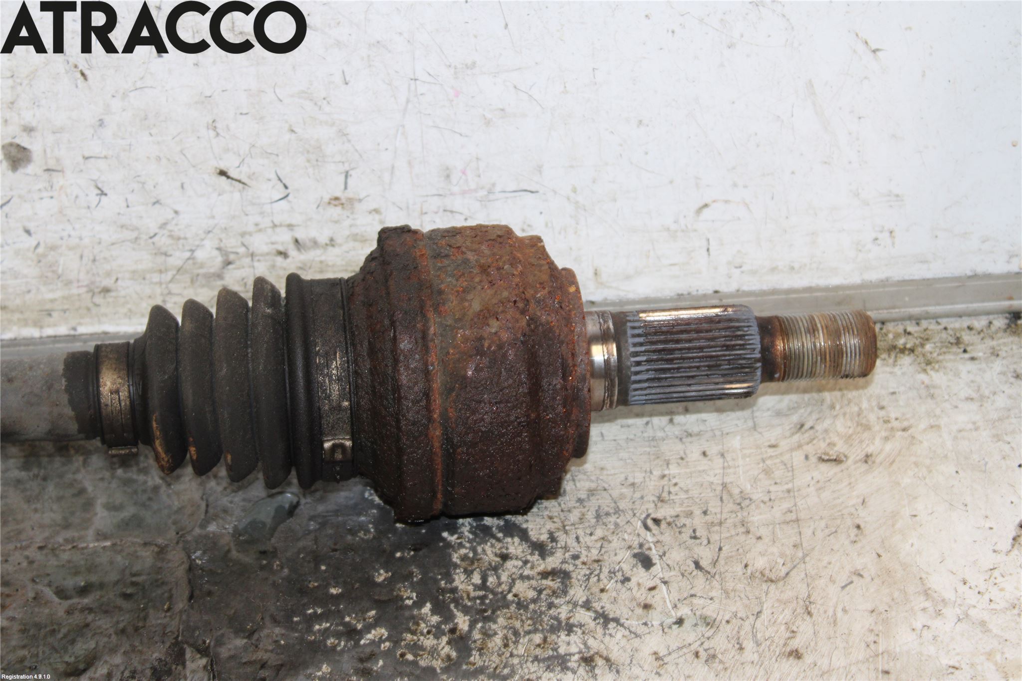 Audi Q7/SQ7 Drivaksel Bak Kompl Venstre