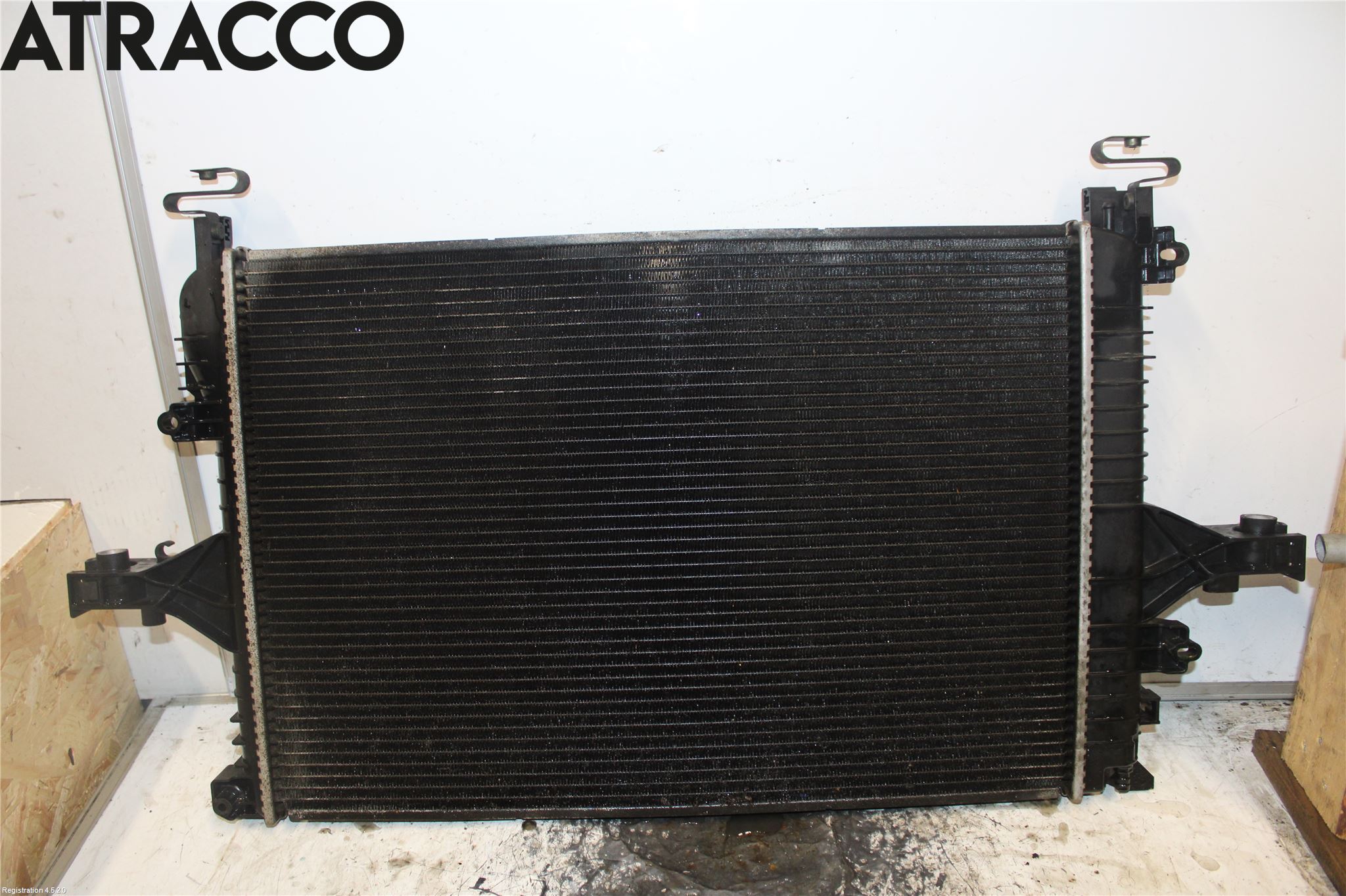 Volvo V70 00-04 Radiator Manuell