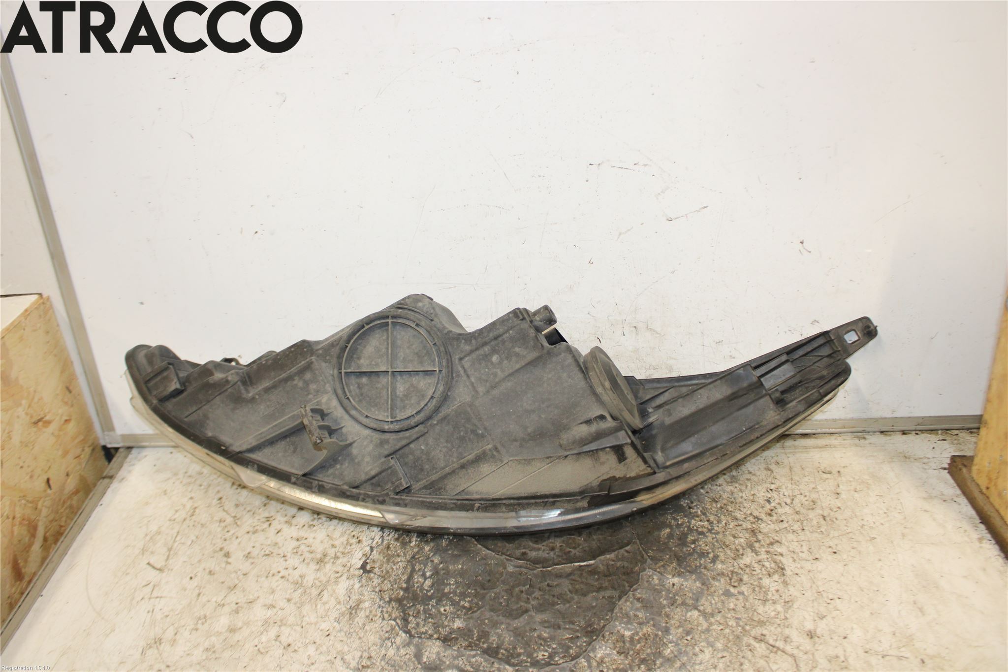 Ford FIESTA 09-12 Frontlykt Høyre