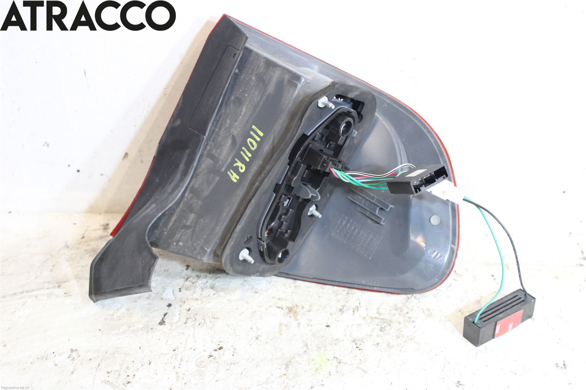 BMW X5 E70 07-13 Baklykt Høyre