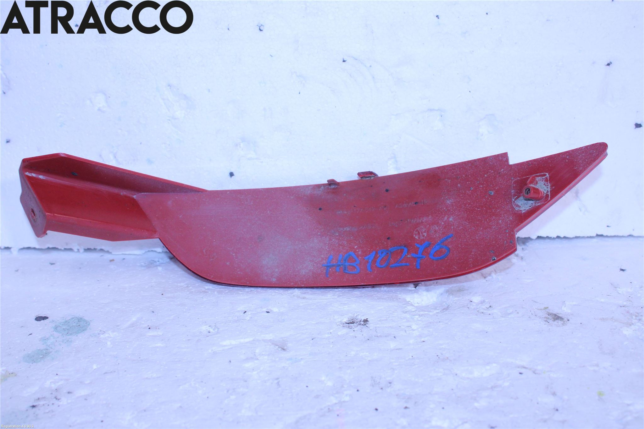 Ford GRAND C-MAX  11-14 Refleks Bak