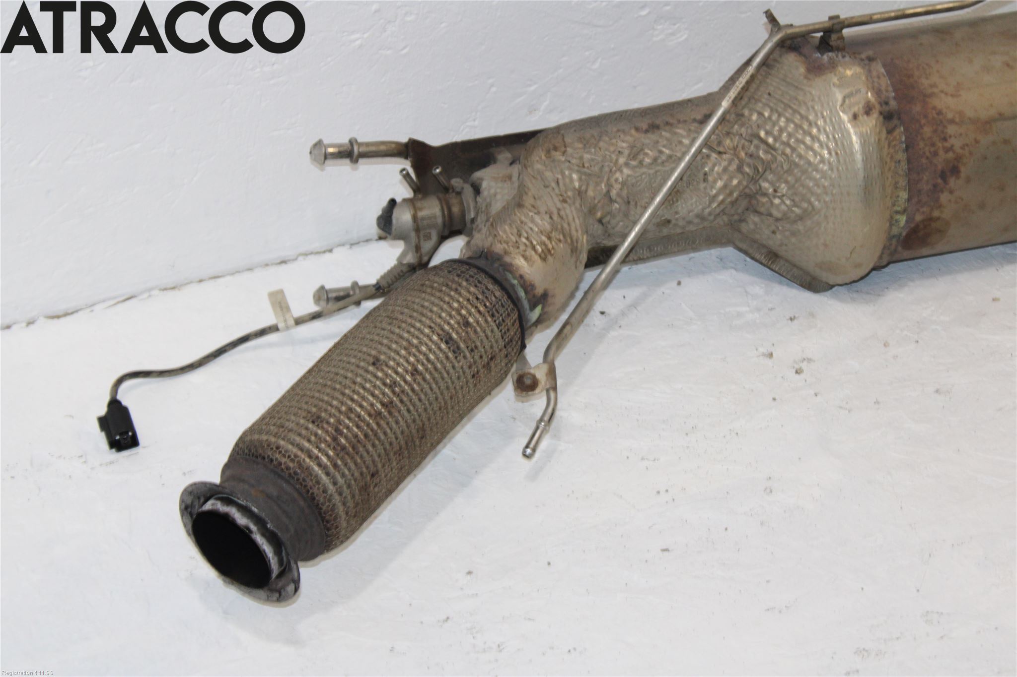 Volkswagen VW TRANSP/CARAVELLE (T6) 16-22 Drivstoff Partikkelfilter