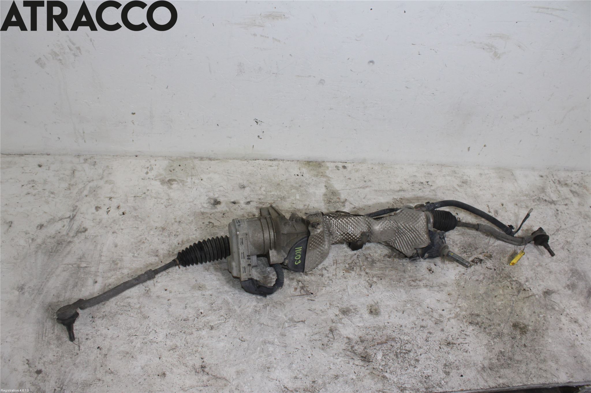 Peugeot PARTNER/E-PARTNER 19- Styrväxel/Snäcka Elektrisk